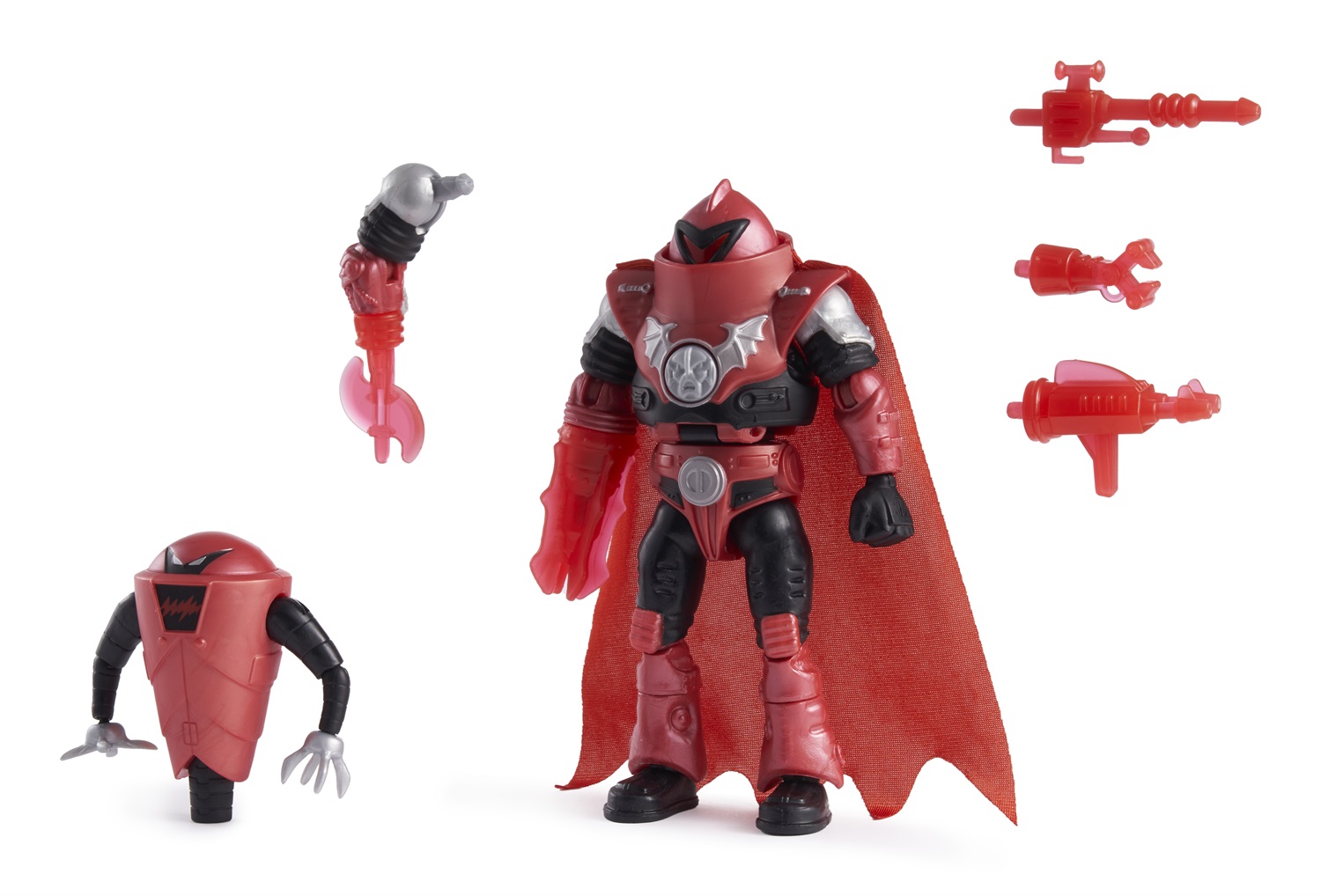 Mattel Masters of the Universe Evil Horde Trooper Prime Origins - Action Figure 14 cm con articolazioni completamente mobili