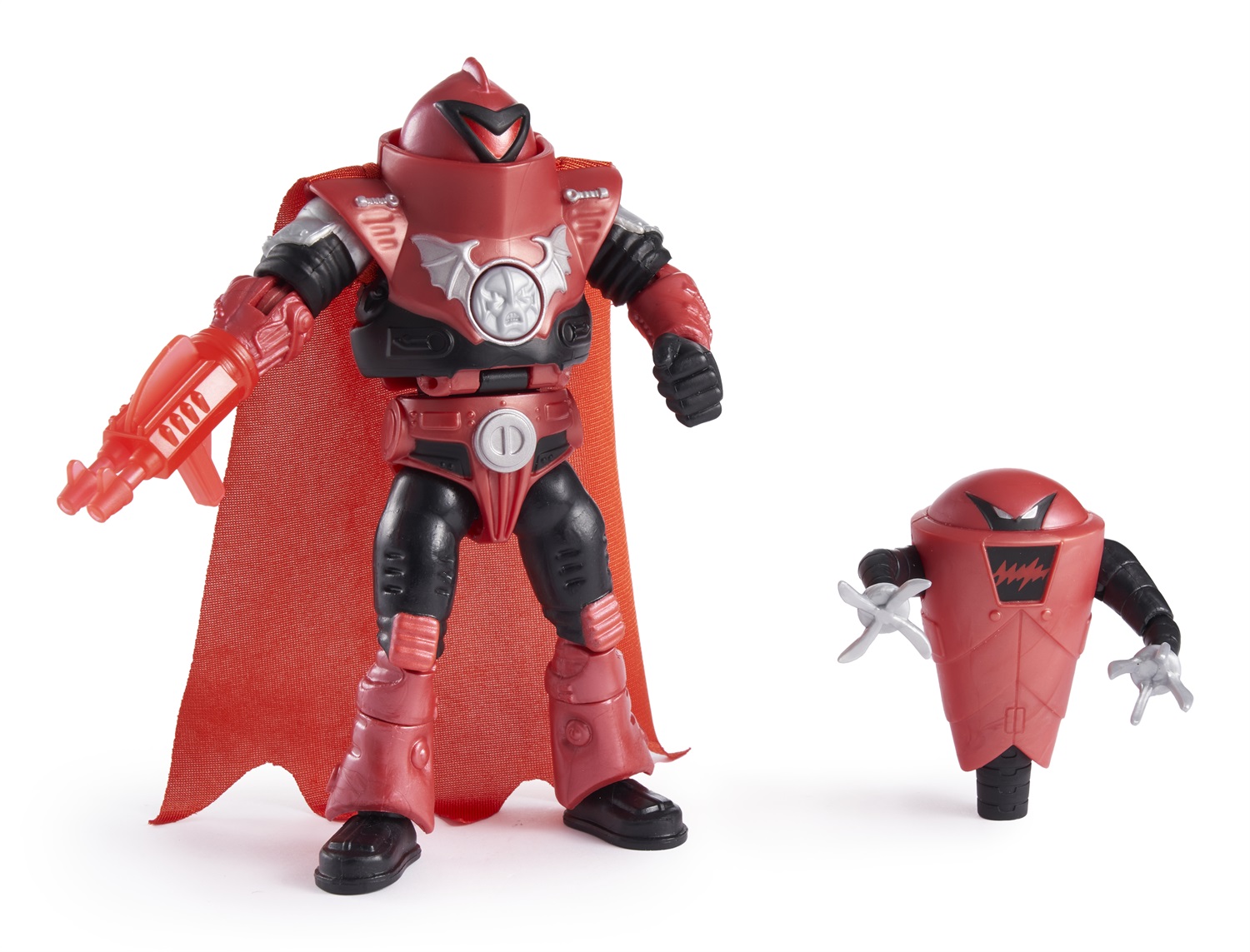 Mattel Masters of the Universe Evil Horde Trooper Prime Origins - Action Figure 14 cm con articolazioni completamente mobili