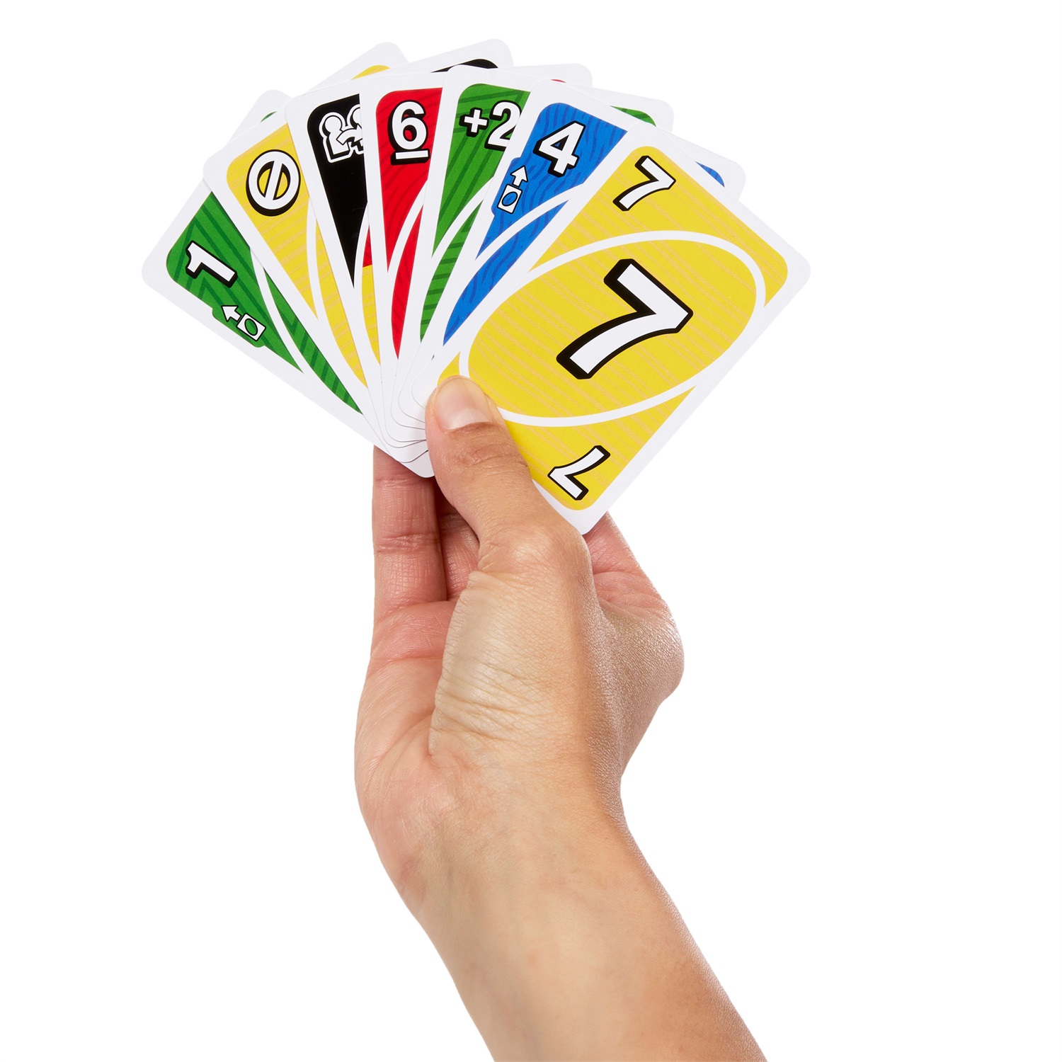 Mattel UNO Teams - Gioco di carte a squadre HXT58 con regole speciali e carte Squadra Jolly, per 2-8 giocatori, età 7