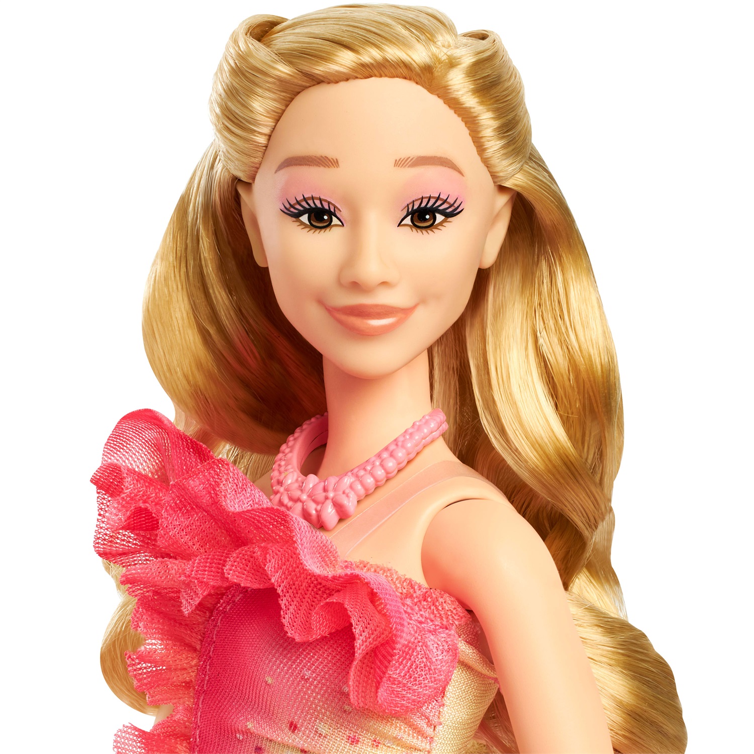 Mattel Wicked Fashion Doll Glinda HXT63 - Bambola snodata con abito rimovibile, accessori e capelli biondi
