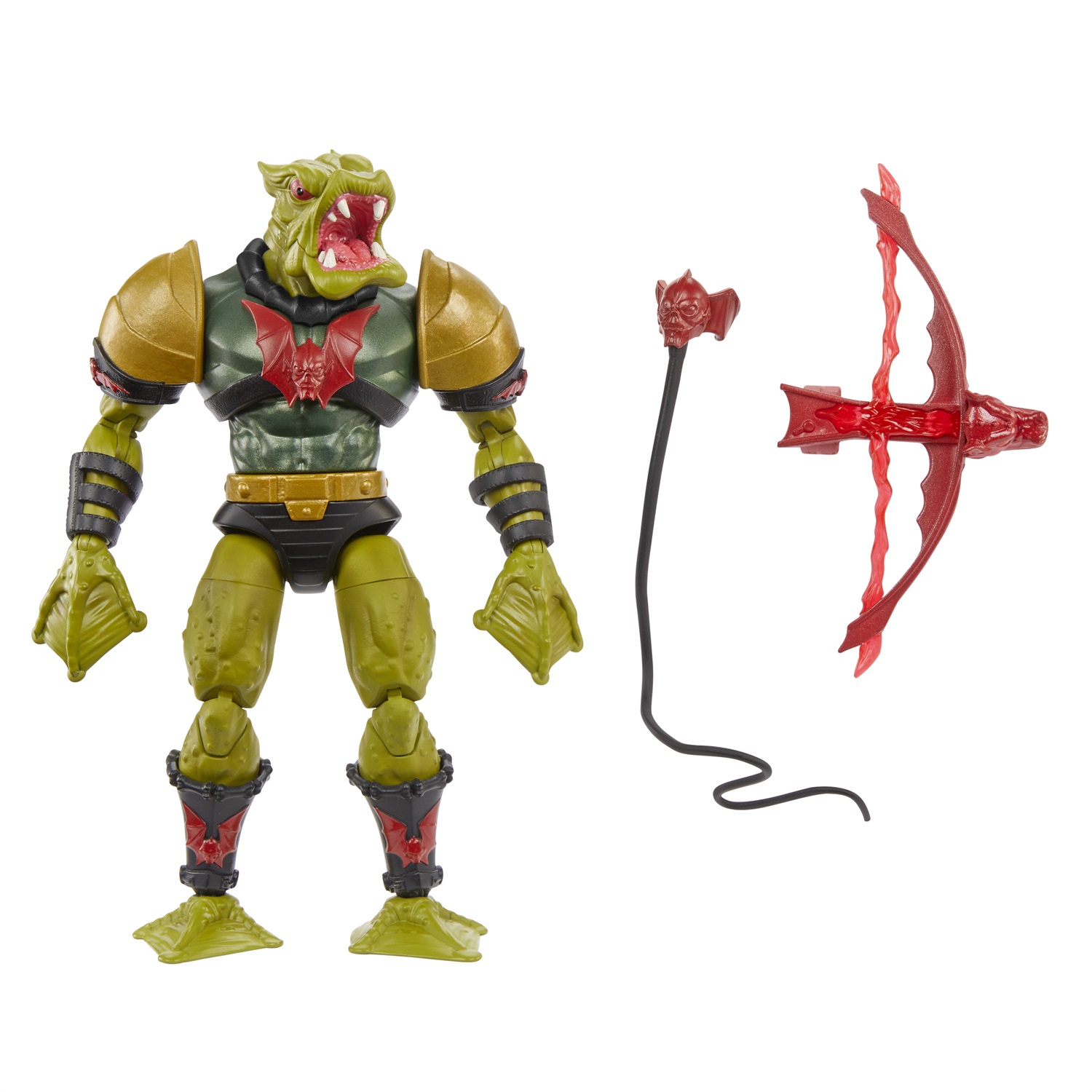 Mattel Masters of the Universe Masterverse HYC54 Action Figure Deluxe con 30 Punti d'Articolazione e Accessori Inclusi
