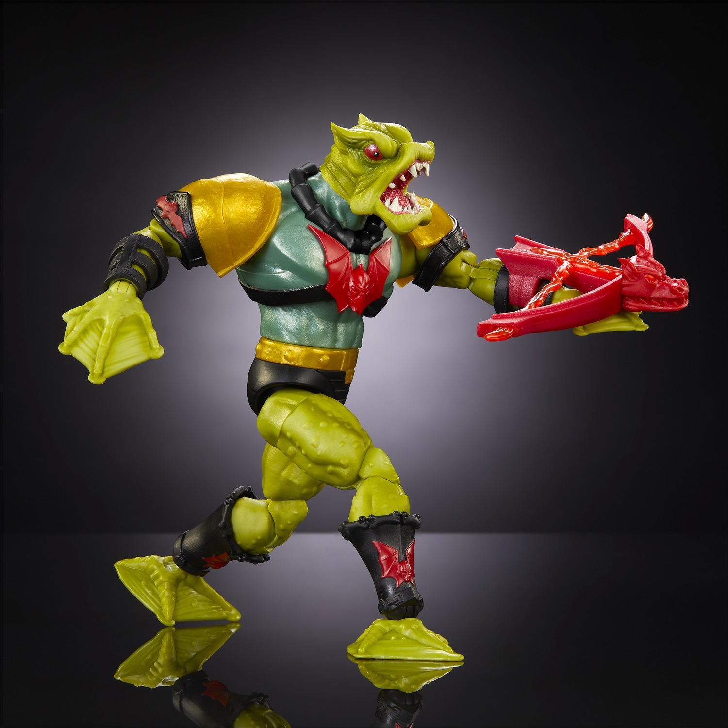 Mattel Masters of the Universe Masterverse HYC54 Action Figure Deluxe con 30 Punti d'Articolazione e Accessori Inclusi