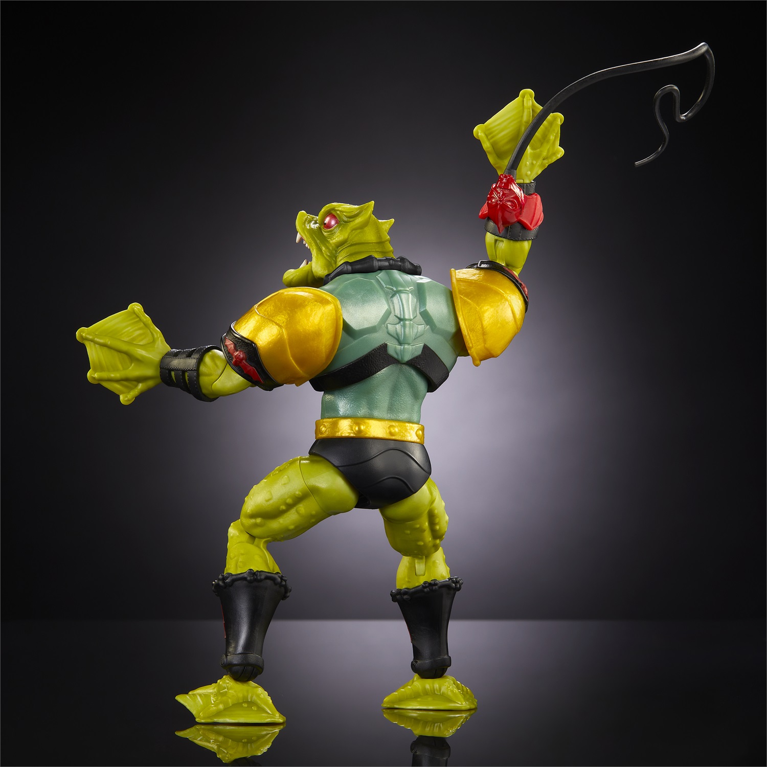 Mattel Masters of the Universe Masterverse HYC54 Action Figure Deluxe con 30 Punti d'Articolazione e Accessori Inclusi