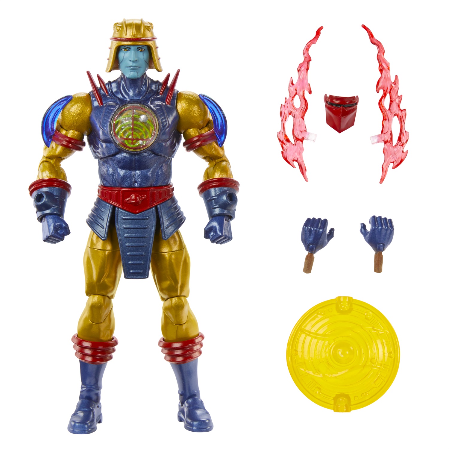 Masters of the Universe Masterverse - New Eternia Sy-Klone Action Figure Deluxe con 30 Punti d'Articolazione, Accessori e Parti Intercambiabili, Giocattolo per Bambini 6 anni, HYC55