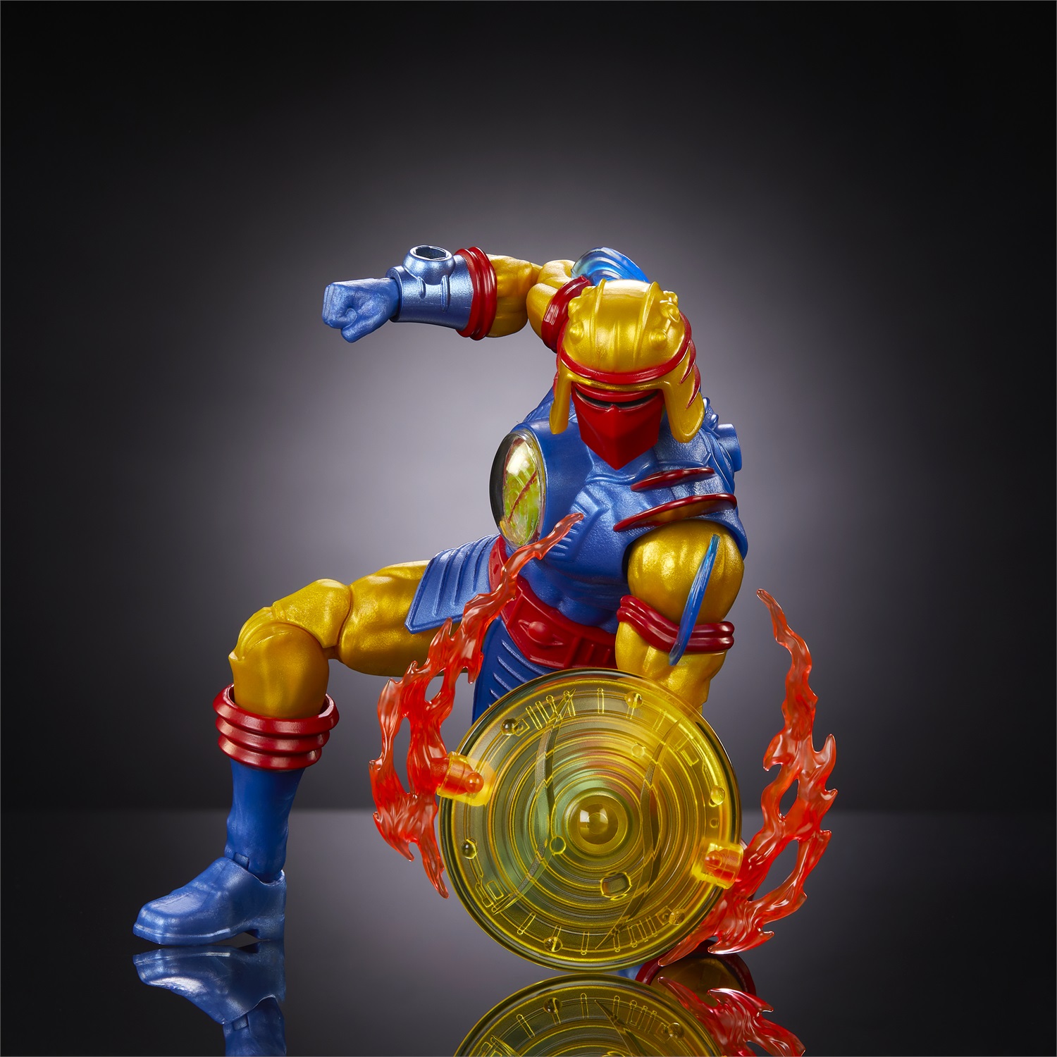 Masters of the Universe Masterverse - New Eternia Sy-Klone Action Figure Deluxe con 30 Punti d'Articolazione, Accessori e Parti Intercambiabili, Giocattolo per Bambini 6 anni, HYC55
