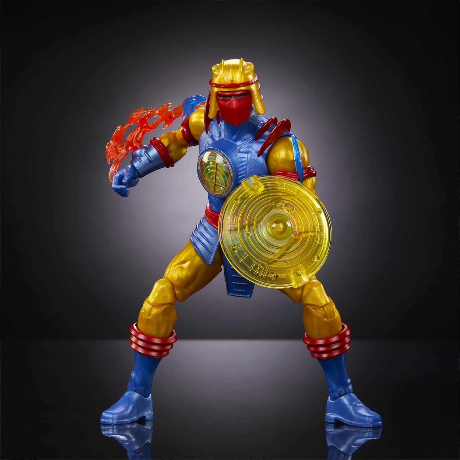 Masters of the Universe Masterverse - New Eternia Sy-Klone Action Figure Deluxe con 30 Punti d'Articolazione, Accessori e Parti Intercambiabili, Giocattolo per Bambini 6 anni, HYC55