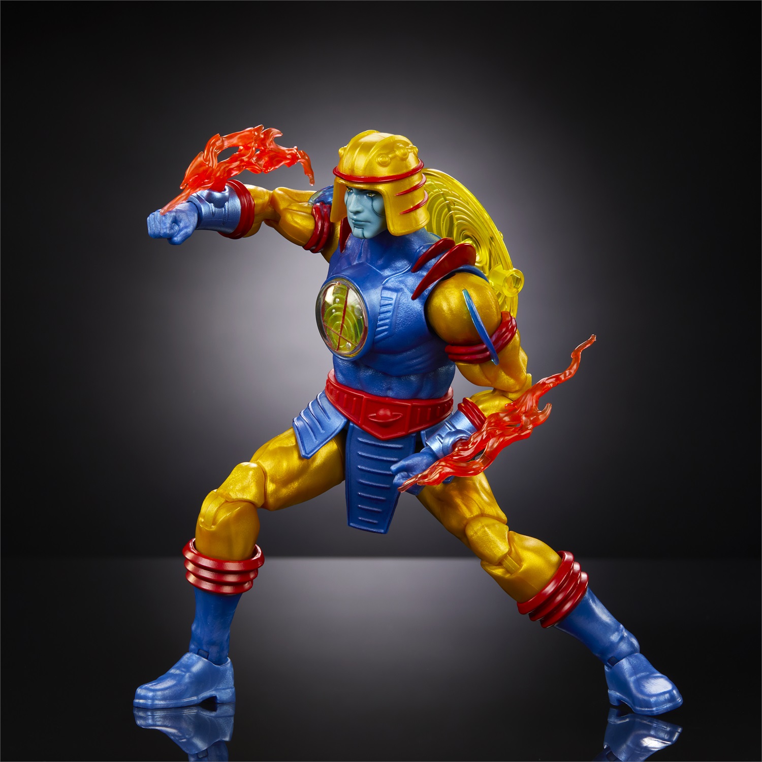 Masters of the Universe Masterverse - New Eternia Sy-Klone Action Figure Deluxe con 30 Punti d'Articolazione, Accessori e Parti Intercambiabili, Giocattolo per Bambini 6 anni, HYC55