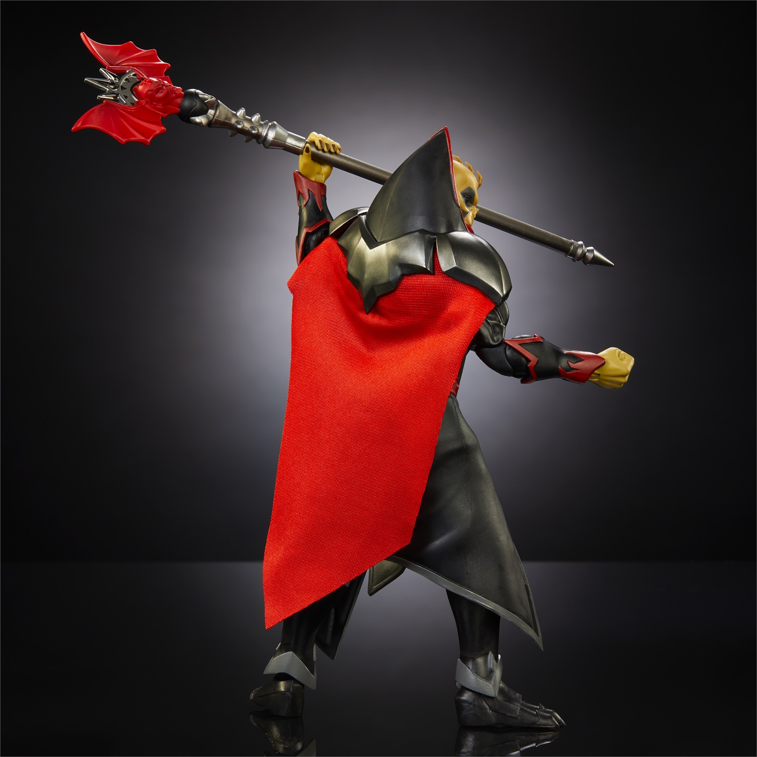 Masters of the Universe Masterverse - Imperatore Hordak, action figure deluxe 17,8 cm con 30 punti d'articolazione, accessori e parti intercambiabili, giocattolo per bambini 6 anni