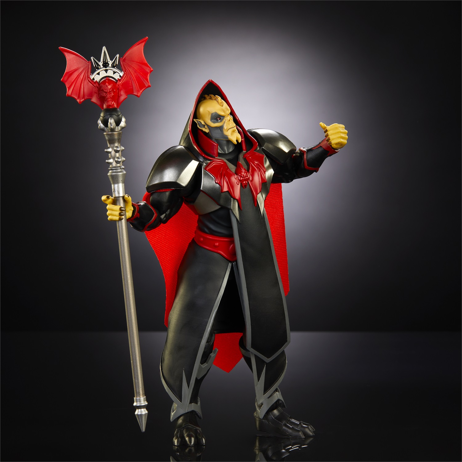 Masters of the Universe Masterverse - Imperatore Hordak, action figure deluxe 17,8 cm con 30 punti d'articolazione, accessori e parti intercambiabili, giocattolo per bambini 6 anni