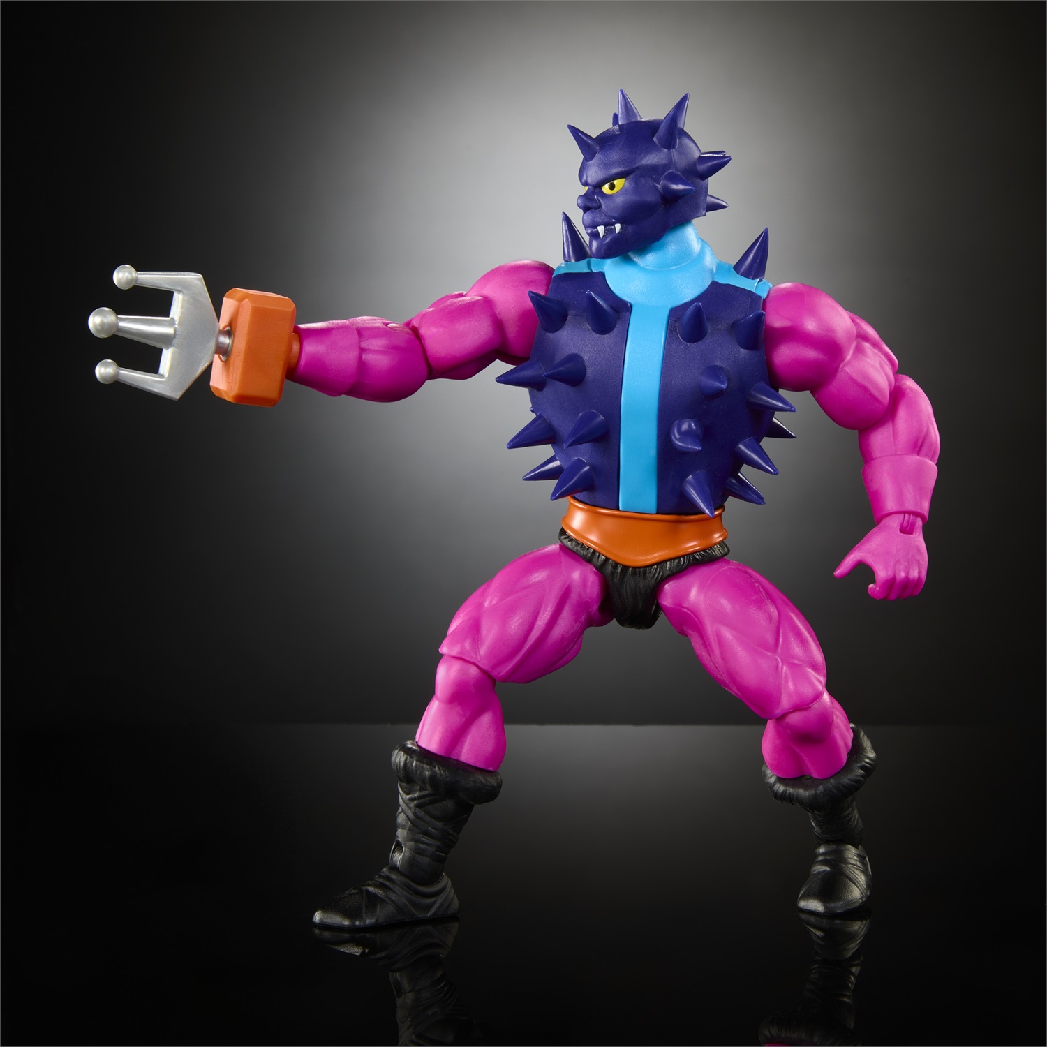 Mattel Masters of the Universe Origins - Spikor Action Figure Articolata 14 cm con Accessori per Bambini 6