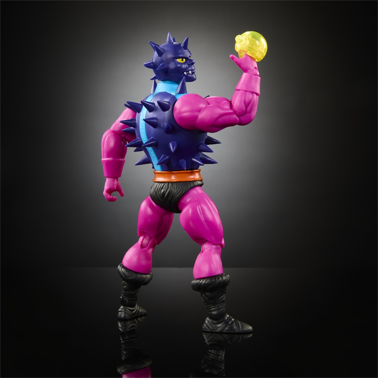 Mattel Masters of the Universe Origins - Spikor Action Figure Articolata 14 cm con Accessori per Bambini 6