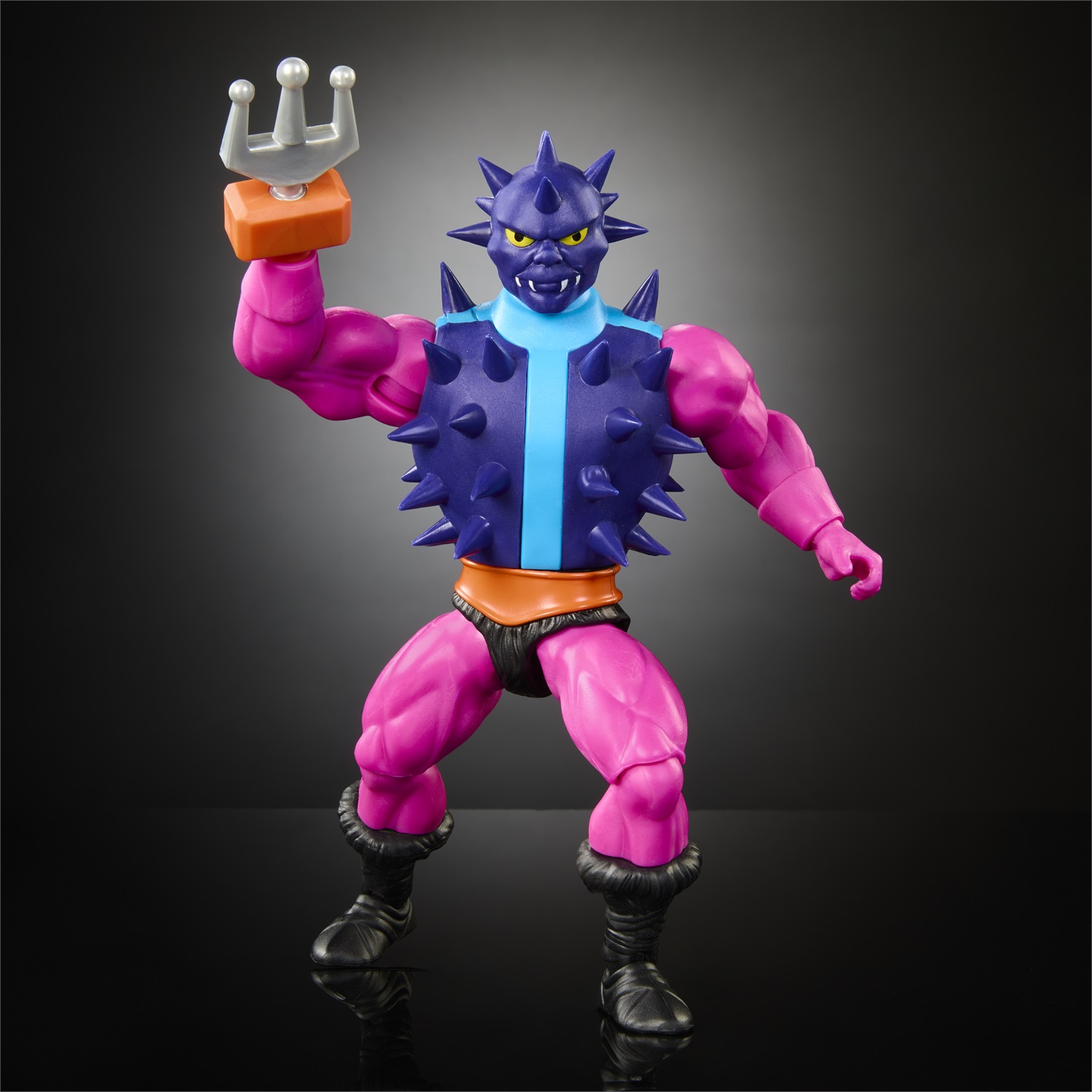 Mattel Masters of the Universe Origins - Spikor Action Figure Articolata 14 cm con Accessori per Bambini 6