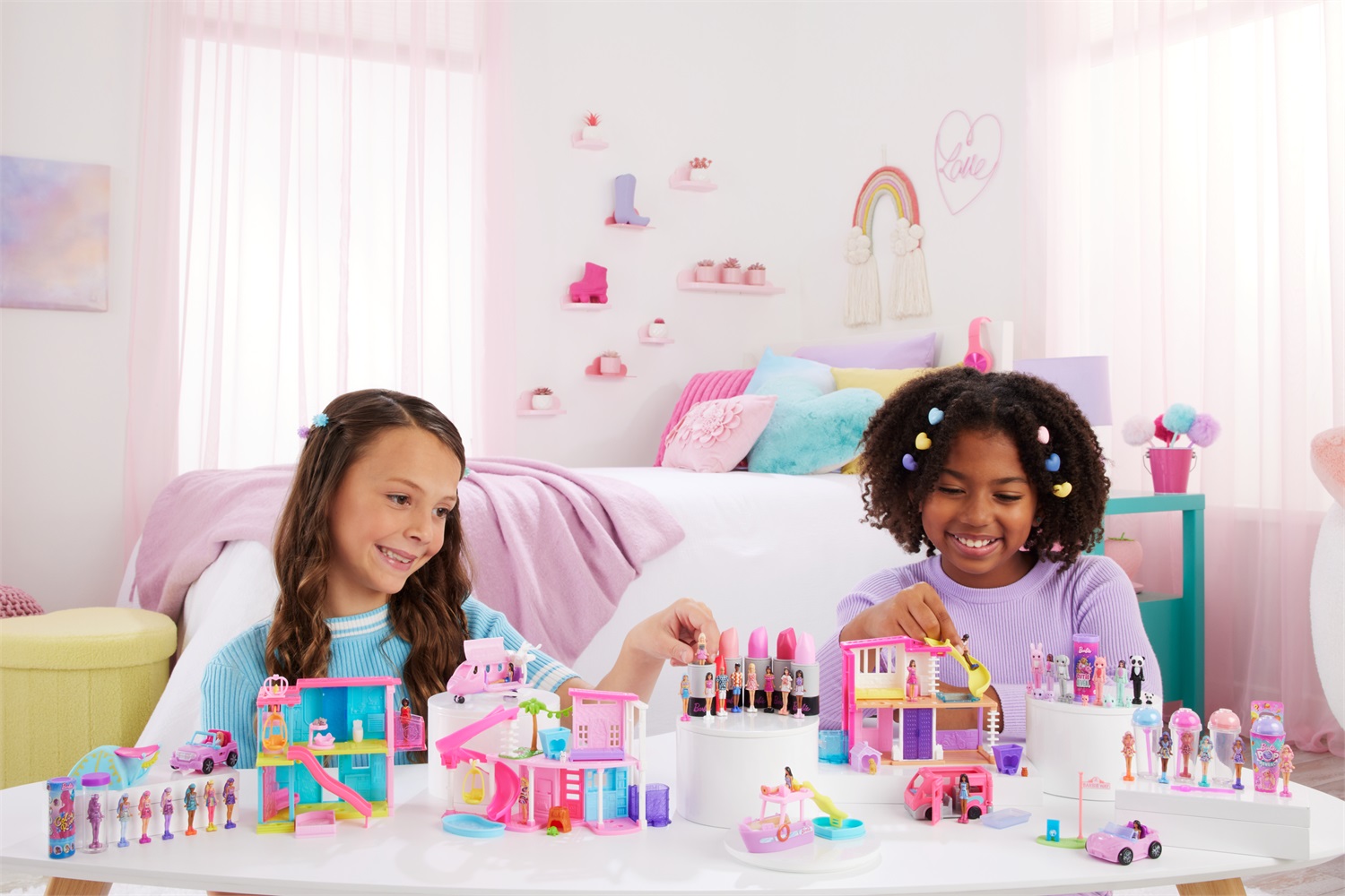 Mattel Barbie Mini Barbiland - Veicoli da sogno in miniatura assortiti