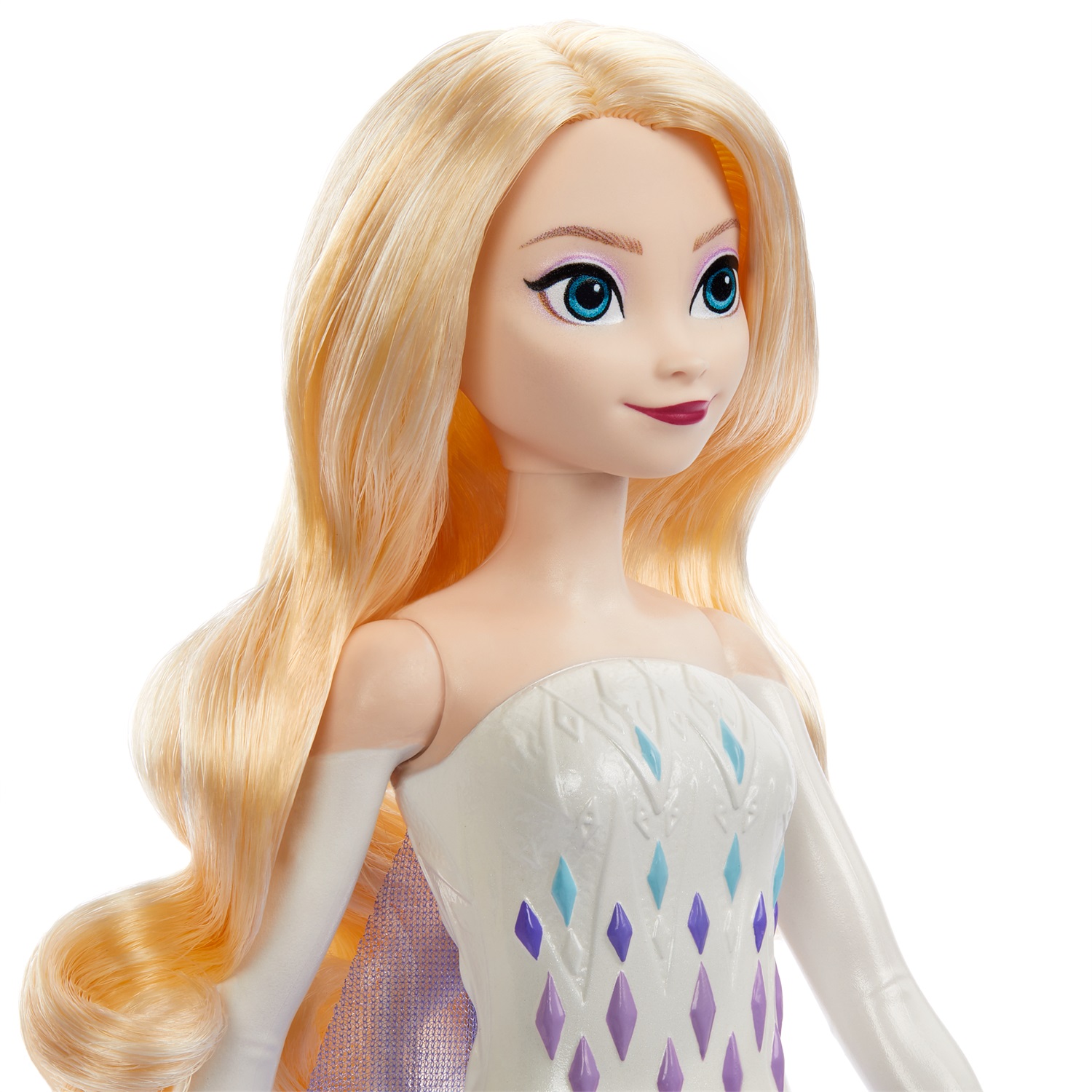 Disney Frozen Bambola Elsa con Olaf e Sabbia Modellabile - Ispirato a Frozen 2, Età 3