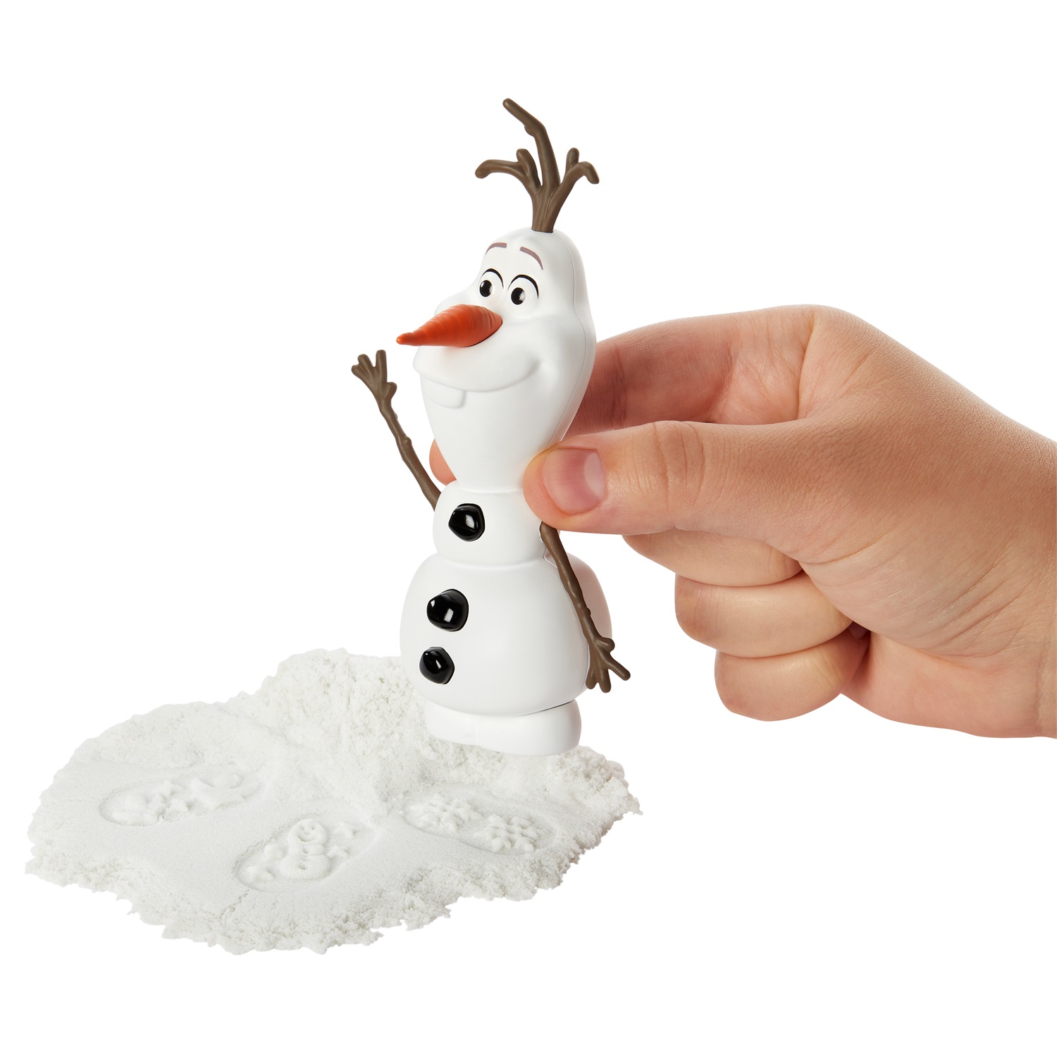 Disney Frozen Bambola Elsa con Olaf e Sabbia Modellabile - Ispirato a Frozen 2, Età 3
