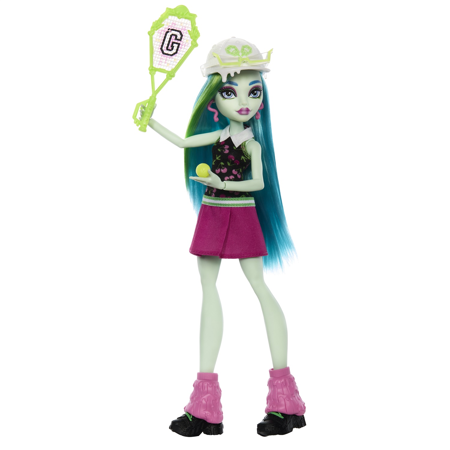 Monster High Buried Secrets - Bambola misteriosa a sorpresa con 5 accessori a tema, giocattolo per bambini 4 anni