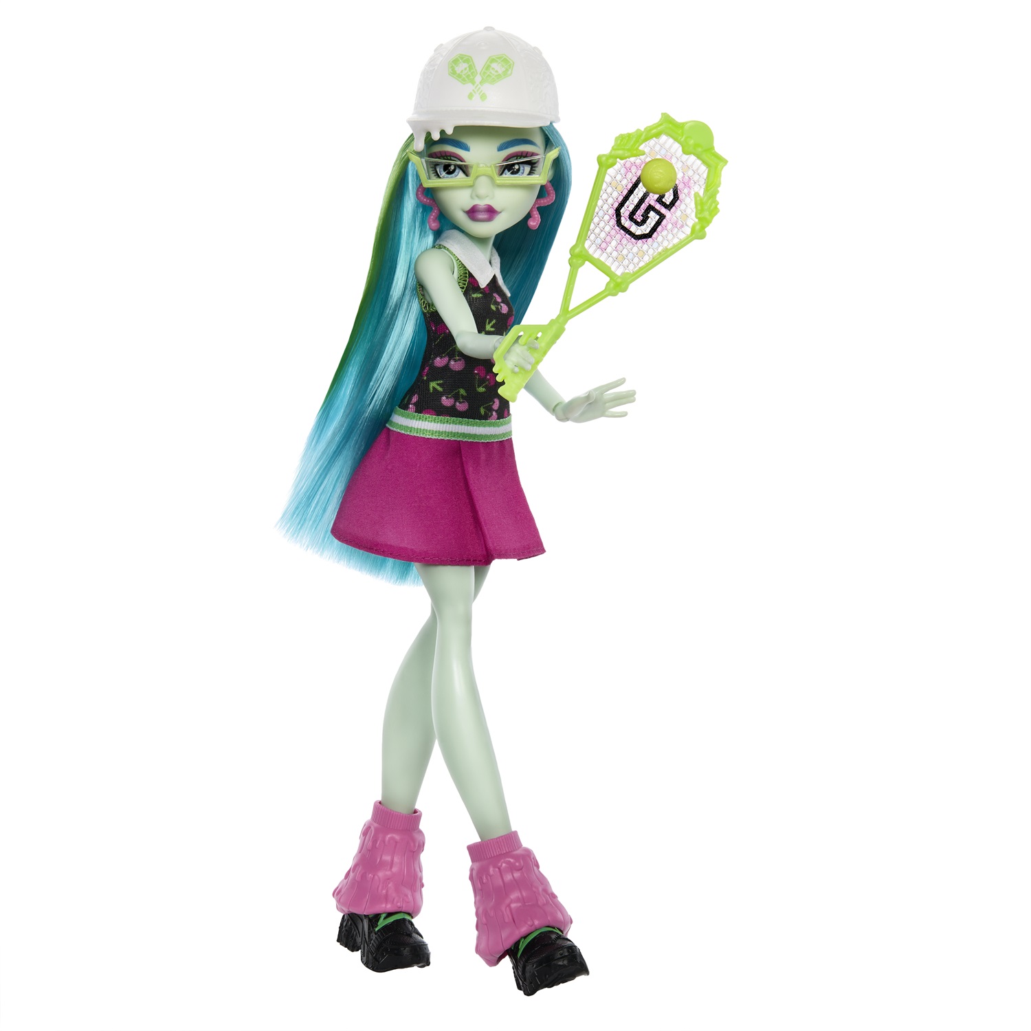 Monster High Buried Secrets - Bambola misteriosa a sorpresa con 5 accessori a tema, giocattolo per bambini 4 anni