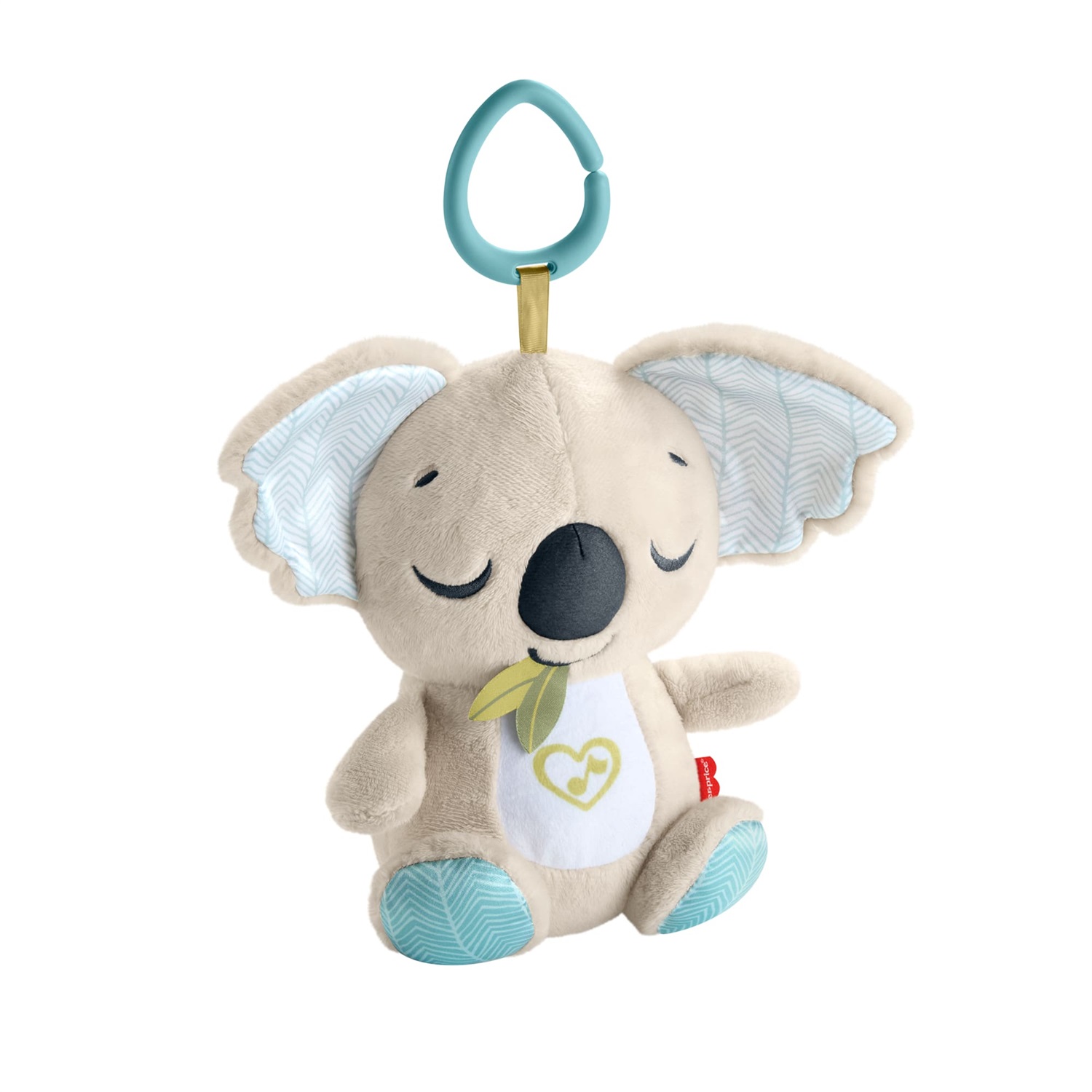 Fisher-Price Koala Coccole Sempre Con Te - Peluche Rilassante Portatile con Unità Sonora