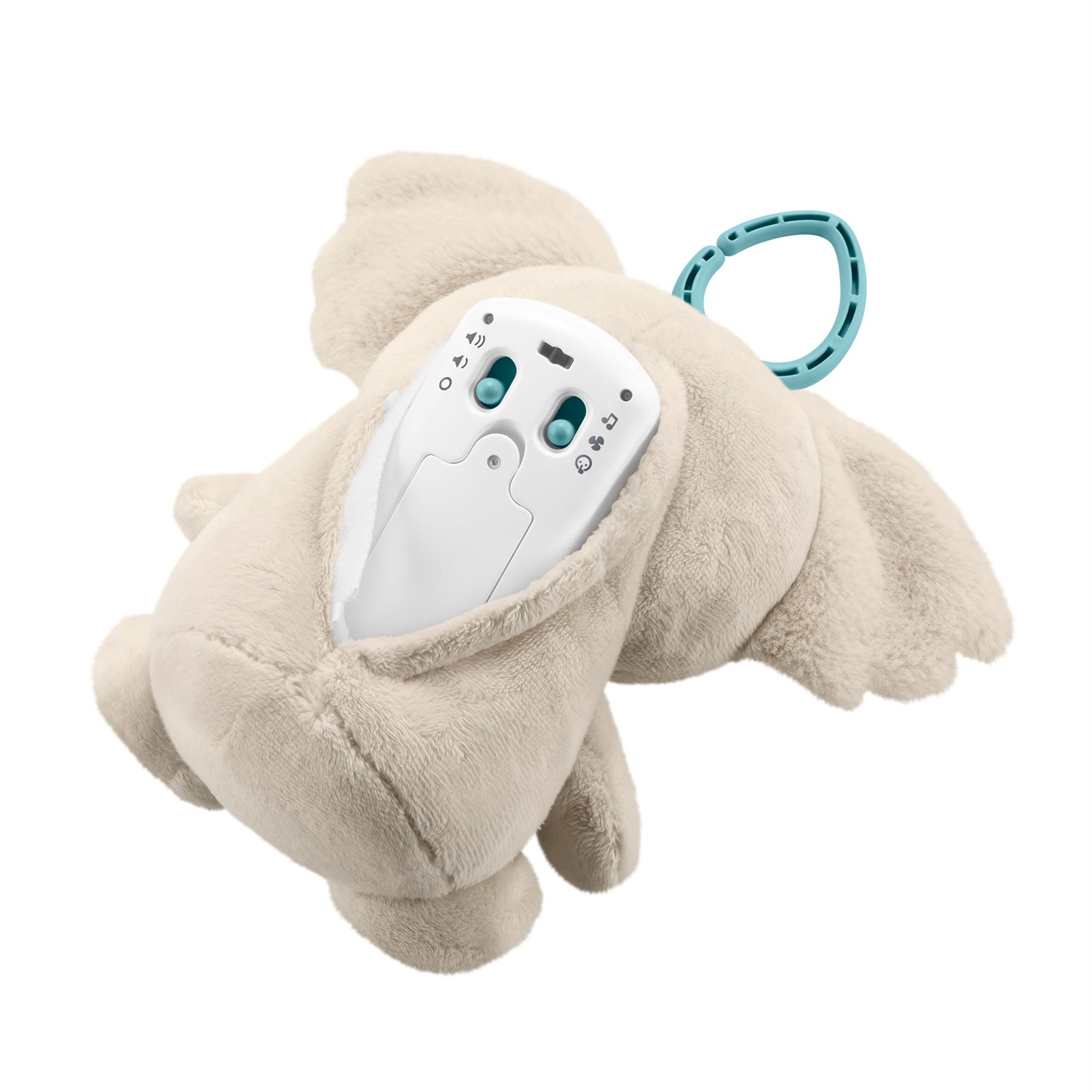 Fisher-Price Koala Coccole Sempre Con Te - Peluche Rilassante Portatile con Unità Sonora