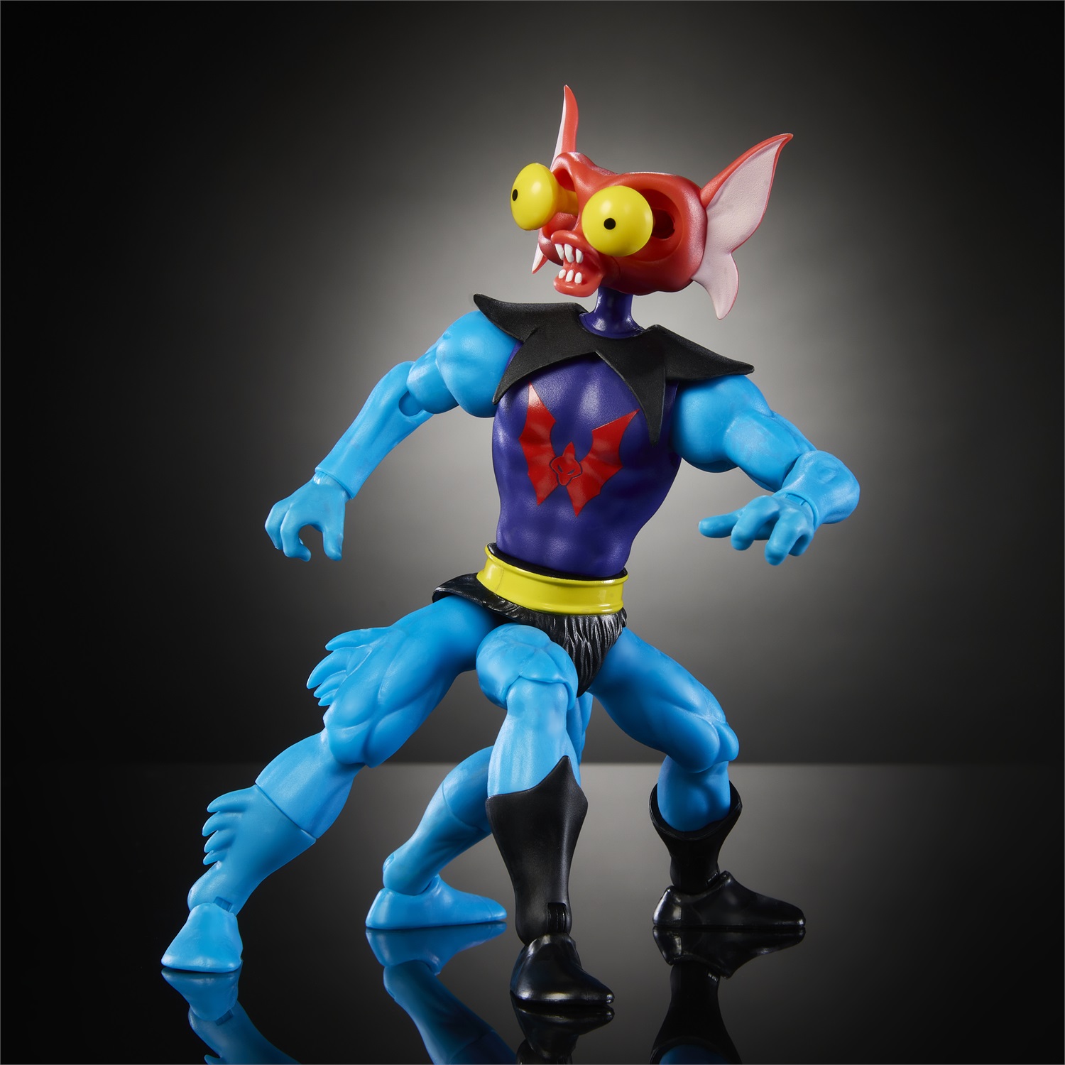Mattel Masters of the Universe Origins Mantenna - Action Figure Antagonista della Principessa del Potere, Giocattolo da Collezione, 6 Anni
