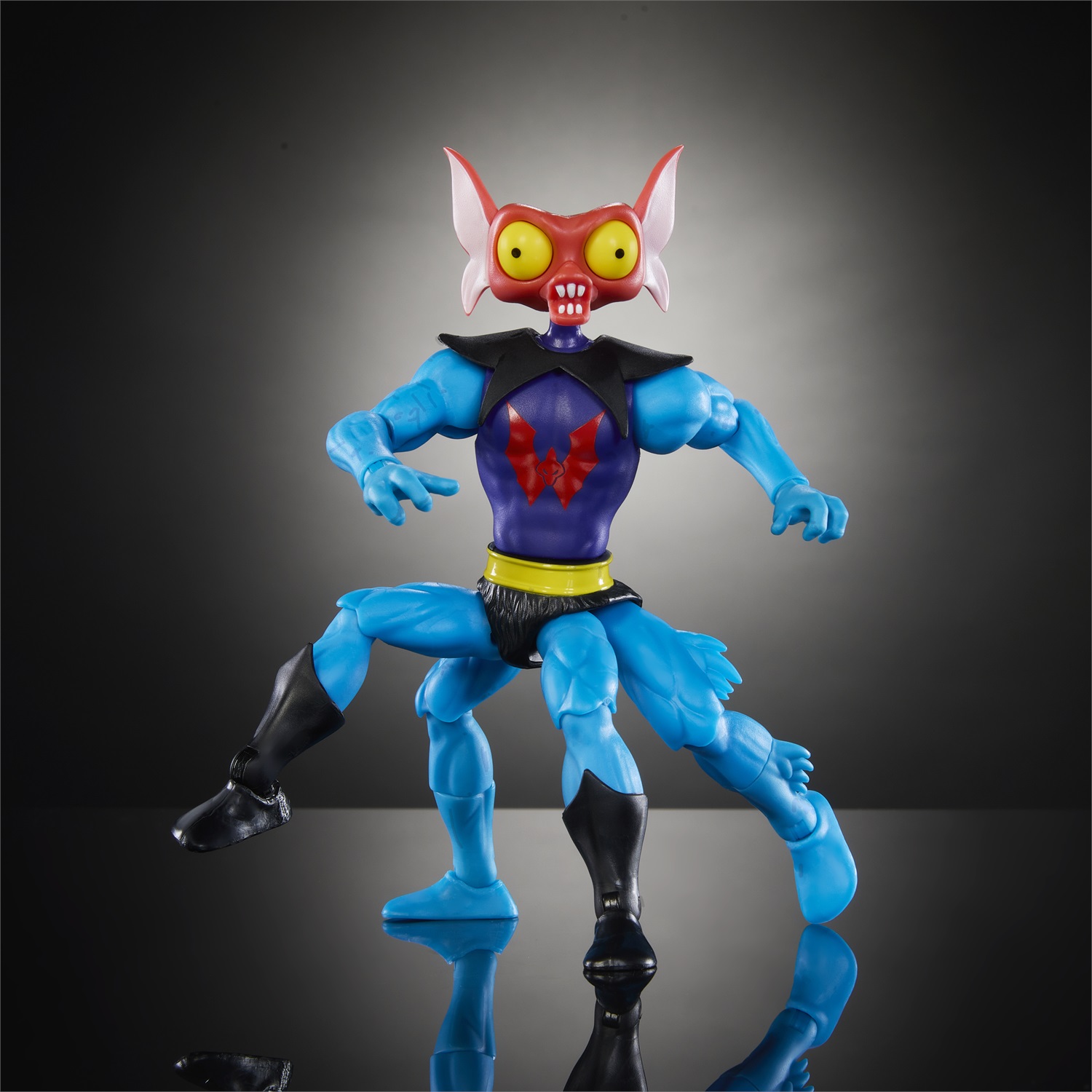 Mattel Masters of the Universe Origins Mantenna - Action Figure Antagonista della Principessa del Potere, Giocattolo da Collezione, 6 Anni