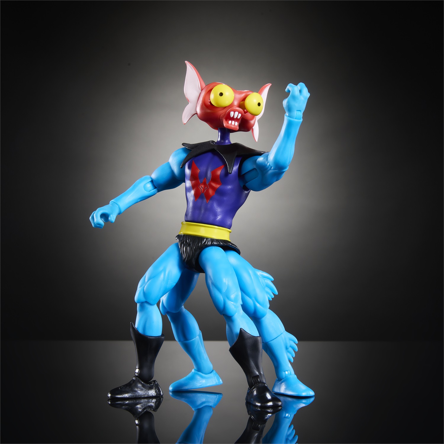 Mattel Masters of the Universe Origins Mantenna - Action Figure Antagonista della Principessa del Potere, Giocattolo da Collezione, 6 Anni