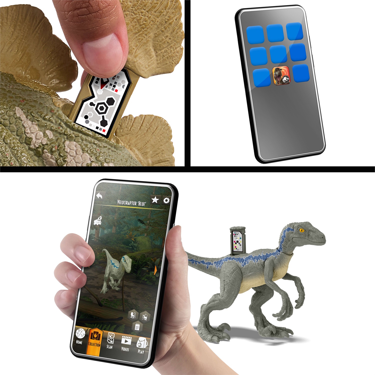 Mattel Jurassic World Therizinosauro Super Artigli - Action Figure Giocattolo con Effetti Sonori e Funzioni di Attacco