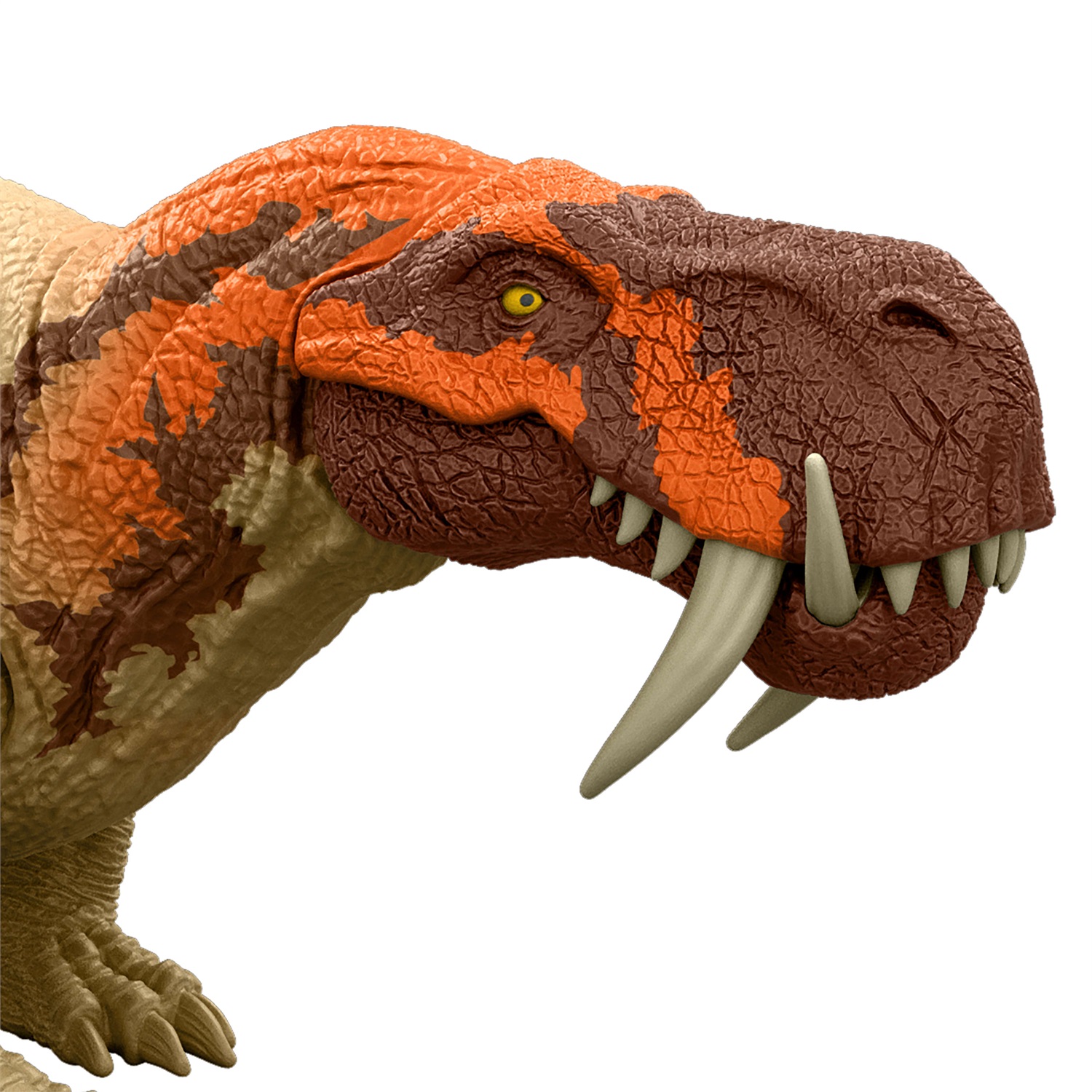 Jurassic World: Figura Inostrancevia Alta 20 cm con Arti Mobili e Mosse di Attacco Realistiche