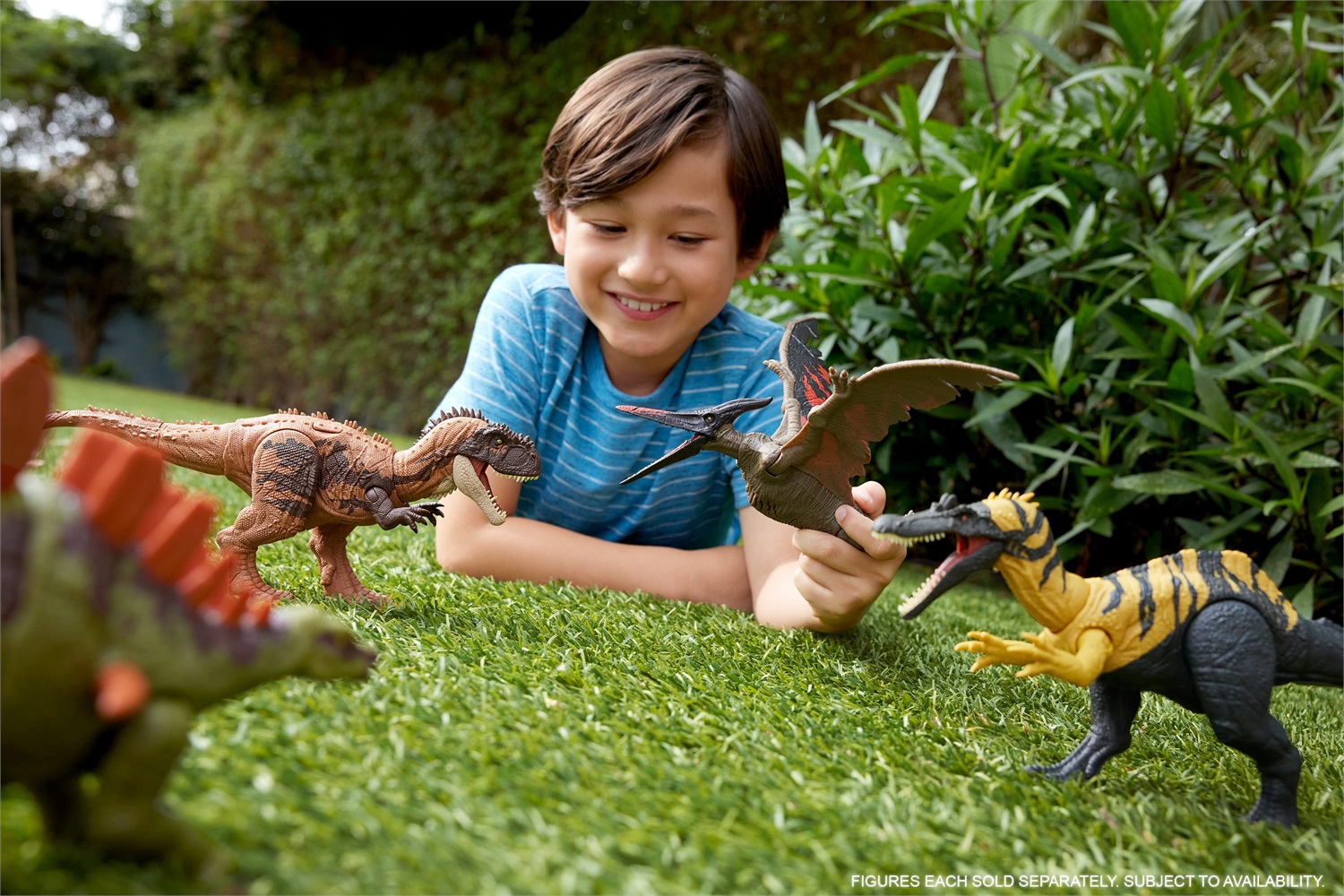 Mattel Jurassic World Ceratosuchops JCL66 - Action Figure Giocattolo con Doppio Attacco e Ruggiti Potenti