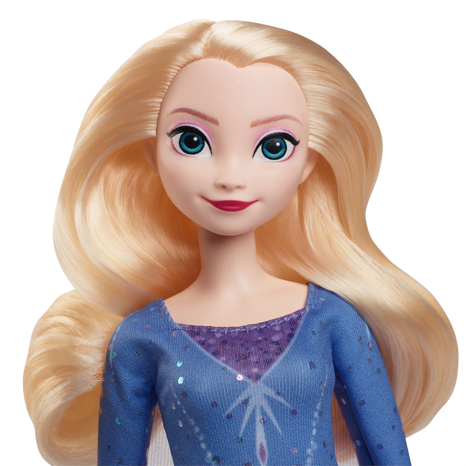 Mattel Frozen Elsa Bambola Pattinatrice con Abito da Pattinaggio sul Ghiaccio, Accessori e Pattini Rimovibili - Giocattolo per Bambini 3 Anni