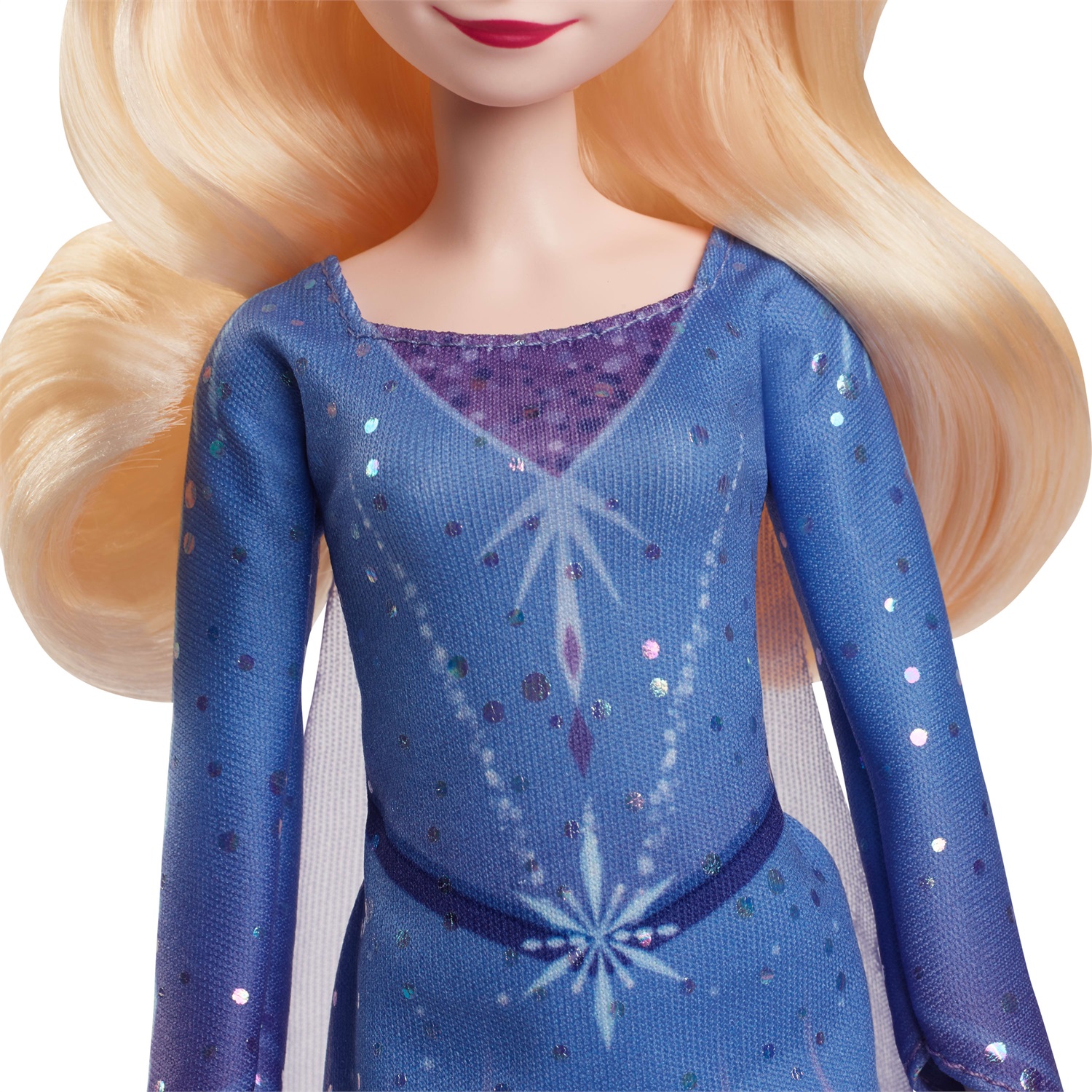Mattel Frozen Elsa Bambola Pattinatrice con Abito da Pattinaggio sul Ghiaccio, Accessori e Pattini Rimovibili - Giocattolo per Bambini 3 Anni