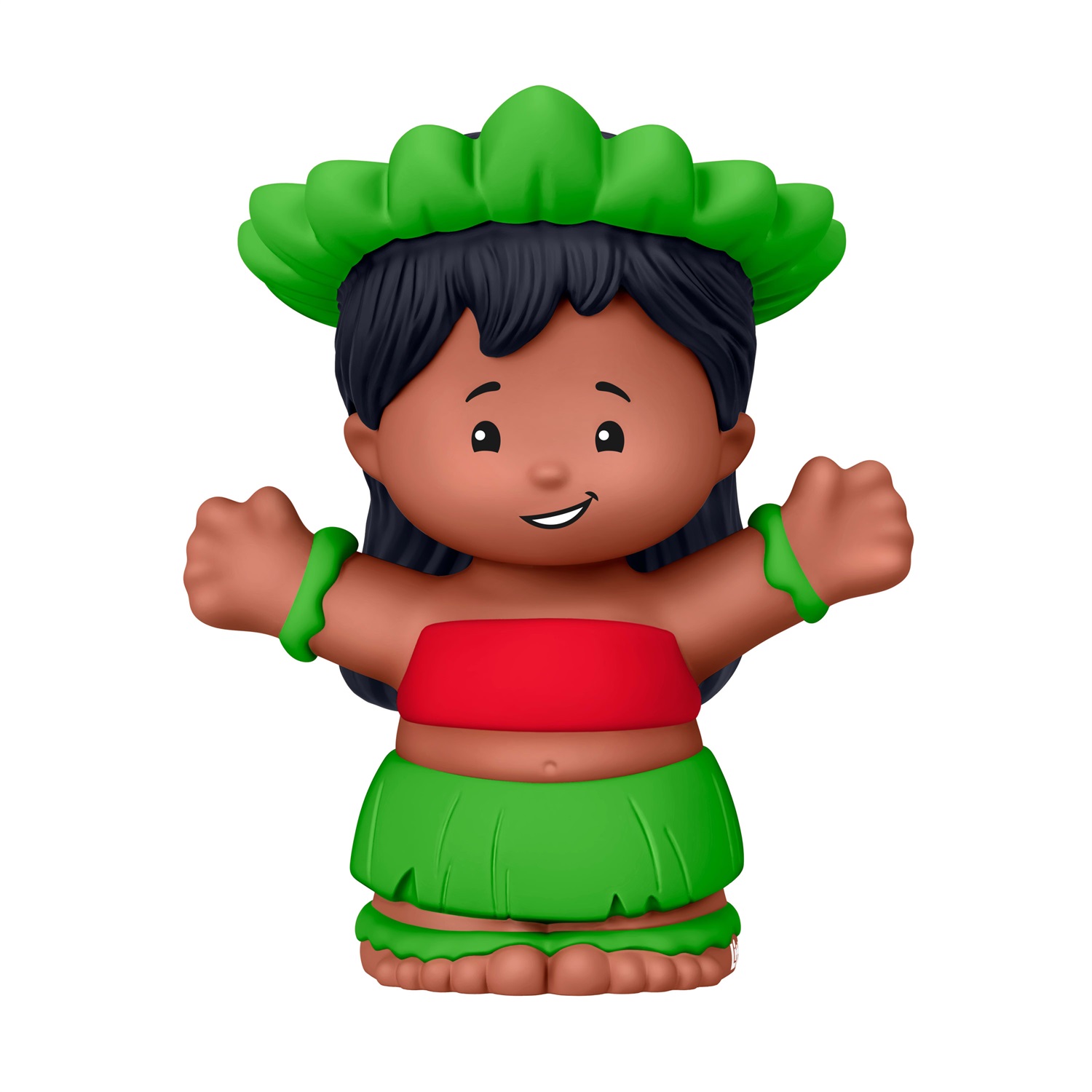 Fisher-Price Little People Collezionista Disney Lilo & Stitch - Set di 4 Action Figure in Edizione Speciale con Confezione da Esposizione, Giocattolo per Bambini 3 Anni