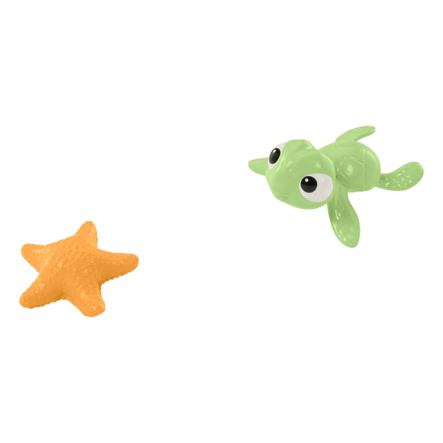 Mattel Tautai Vaiana Nuotatrice JFF09 - Bambola ispirata a Disney Oceania 2 con corpetto cambia colore, gambe mobili e 2 accessori inclusi, per bambini dai 3 anni