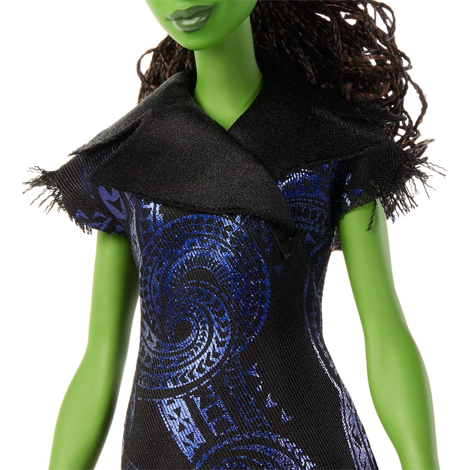 Mattel Elphaba Cantante - Bambola da Collezione Ispirata a Wicked con Abito Rimovibile e Funzione Canto