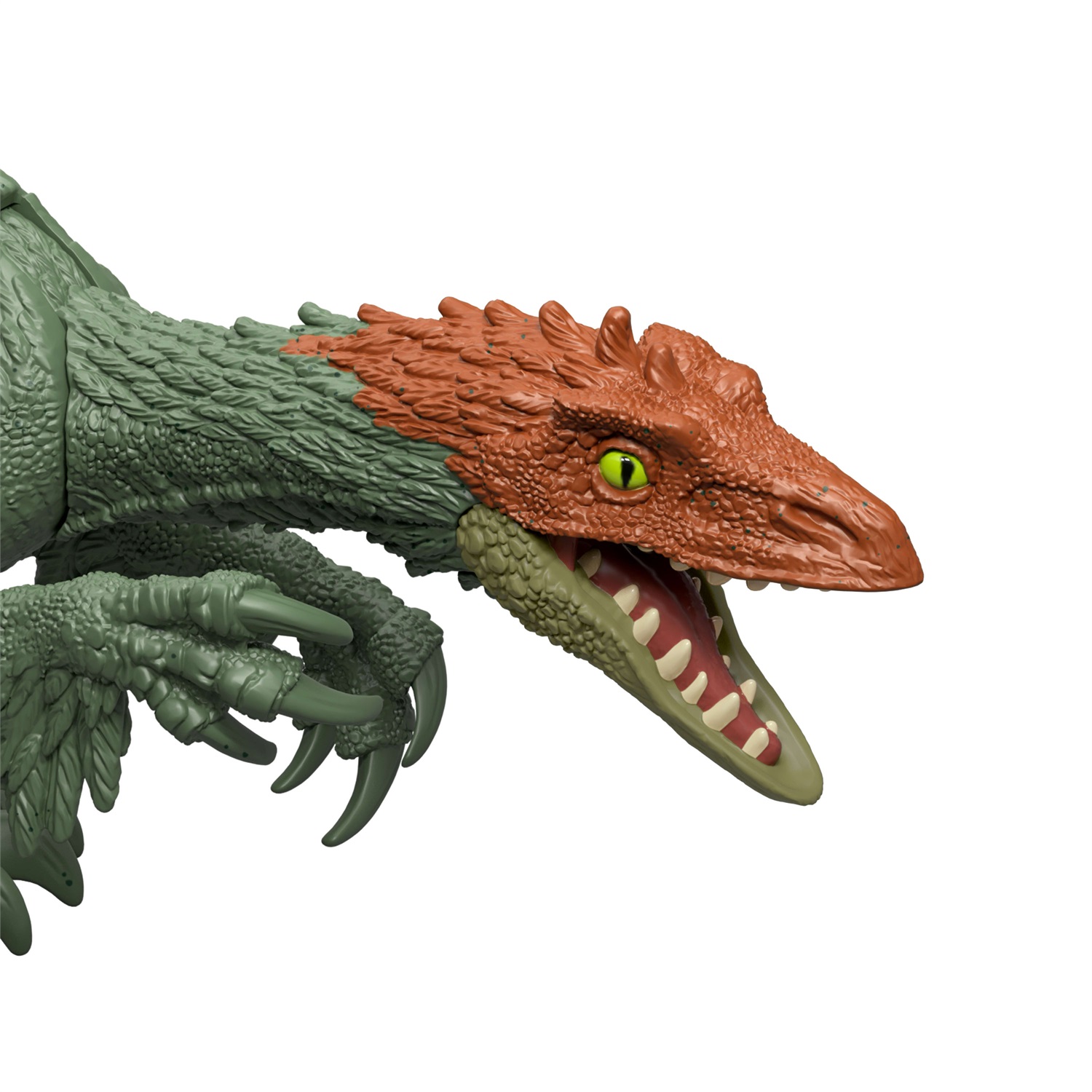Mattel Jurassic World Frenzy Pack Dinosauri Assortiti con Personaggi Autentici e Gioco Digitale