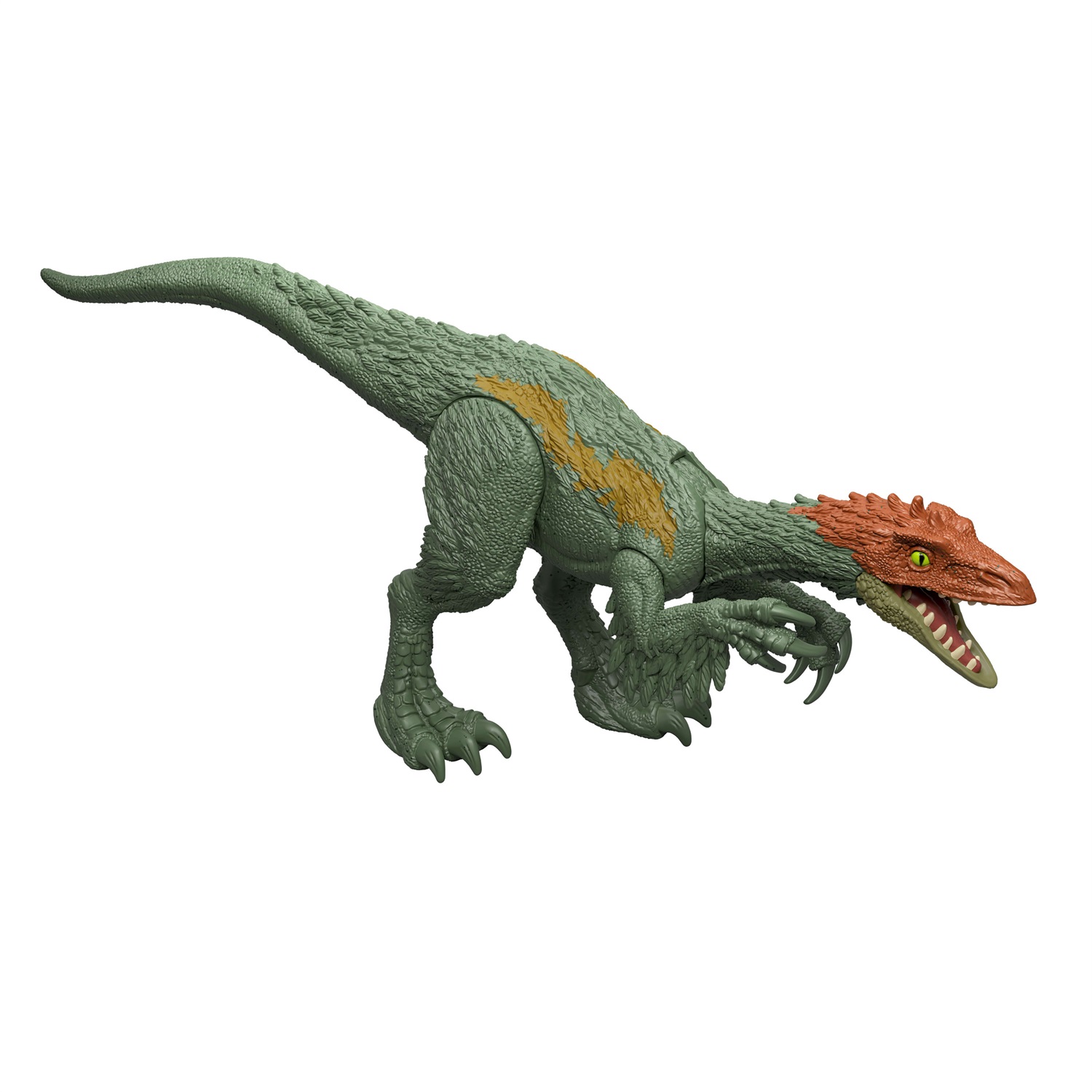 Mattel Jurassic World Frenzy Pack Dinosauri Assortiti con Personaggi Autentici e Gioco Digitale