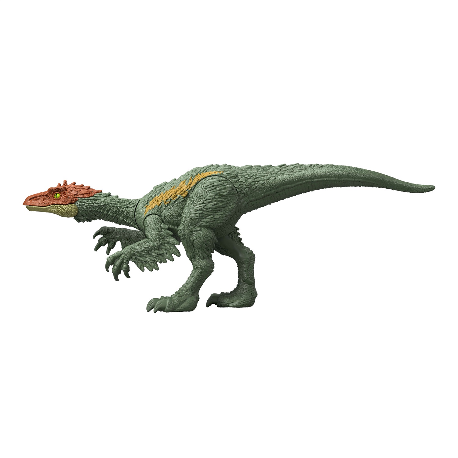 Mattel Jurassic World Frenzy Pack Dinosauri Assortiti con Personaggi Autentici e Gioco Digitale