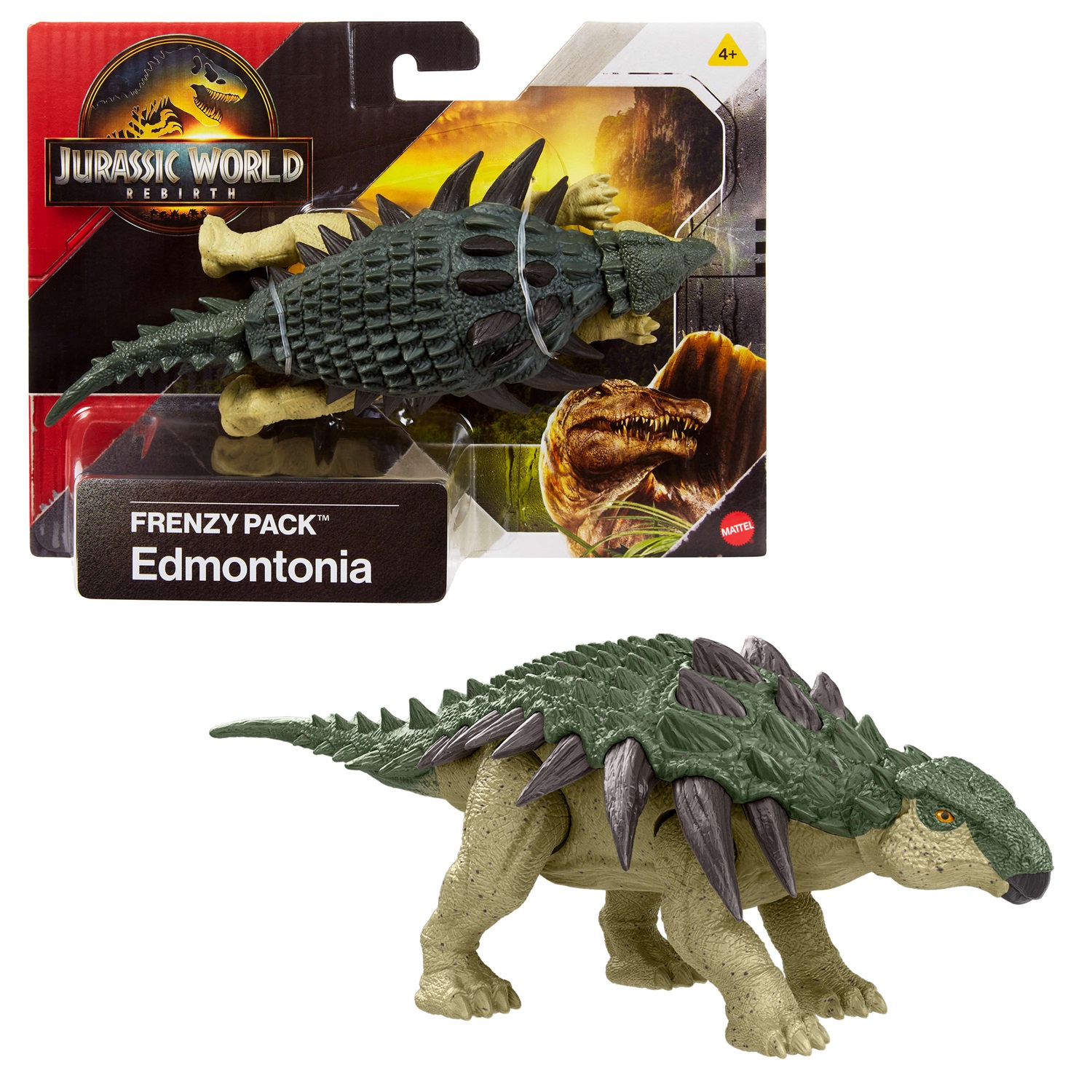 Mattel Jurassic World JGB72 Action Figure - Rebirth Dinosauro Giocattolo