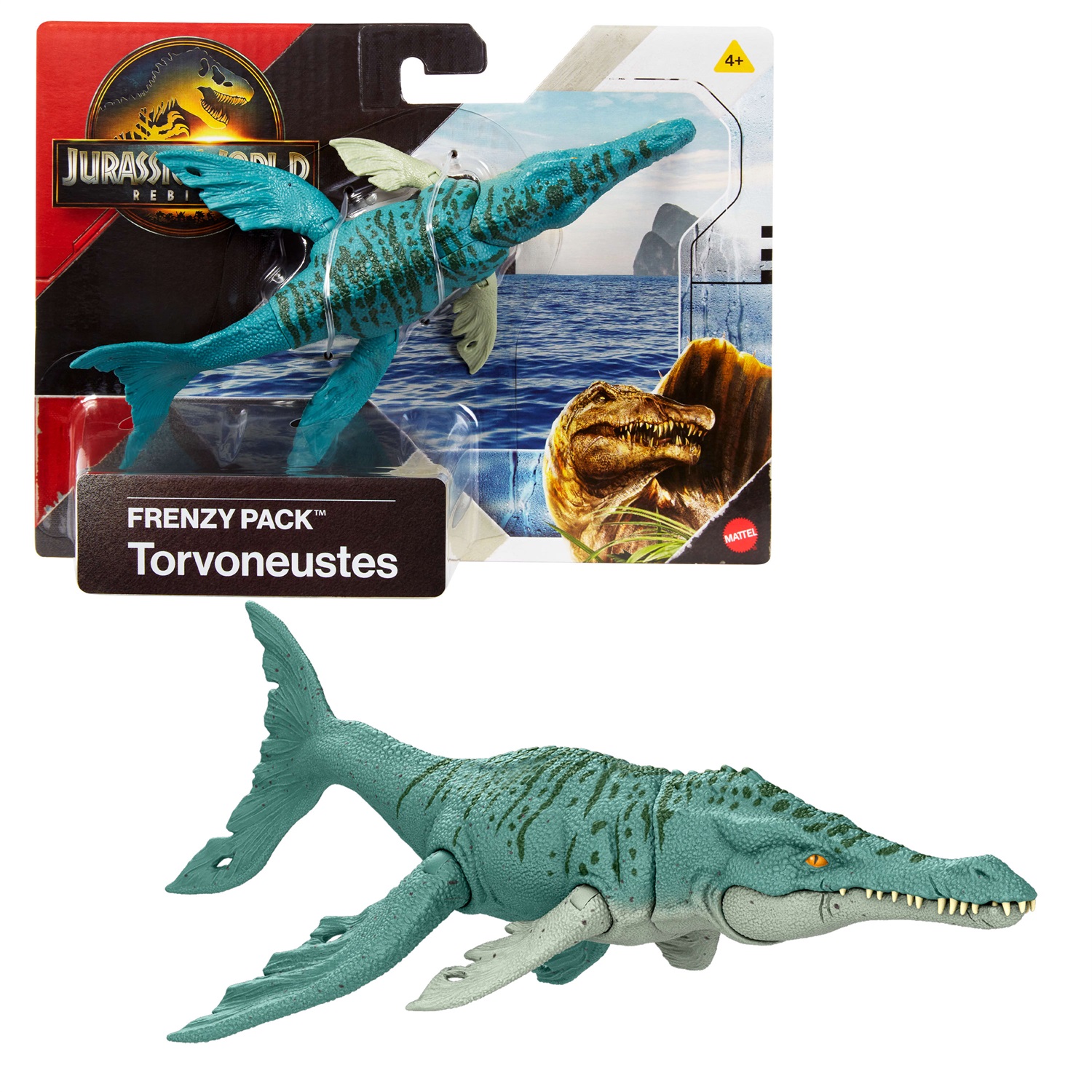 Mattel Jurassic World JGB72 Action Figure - Rebirth Dinosauro Giocattolo