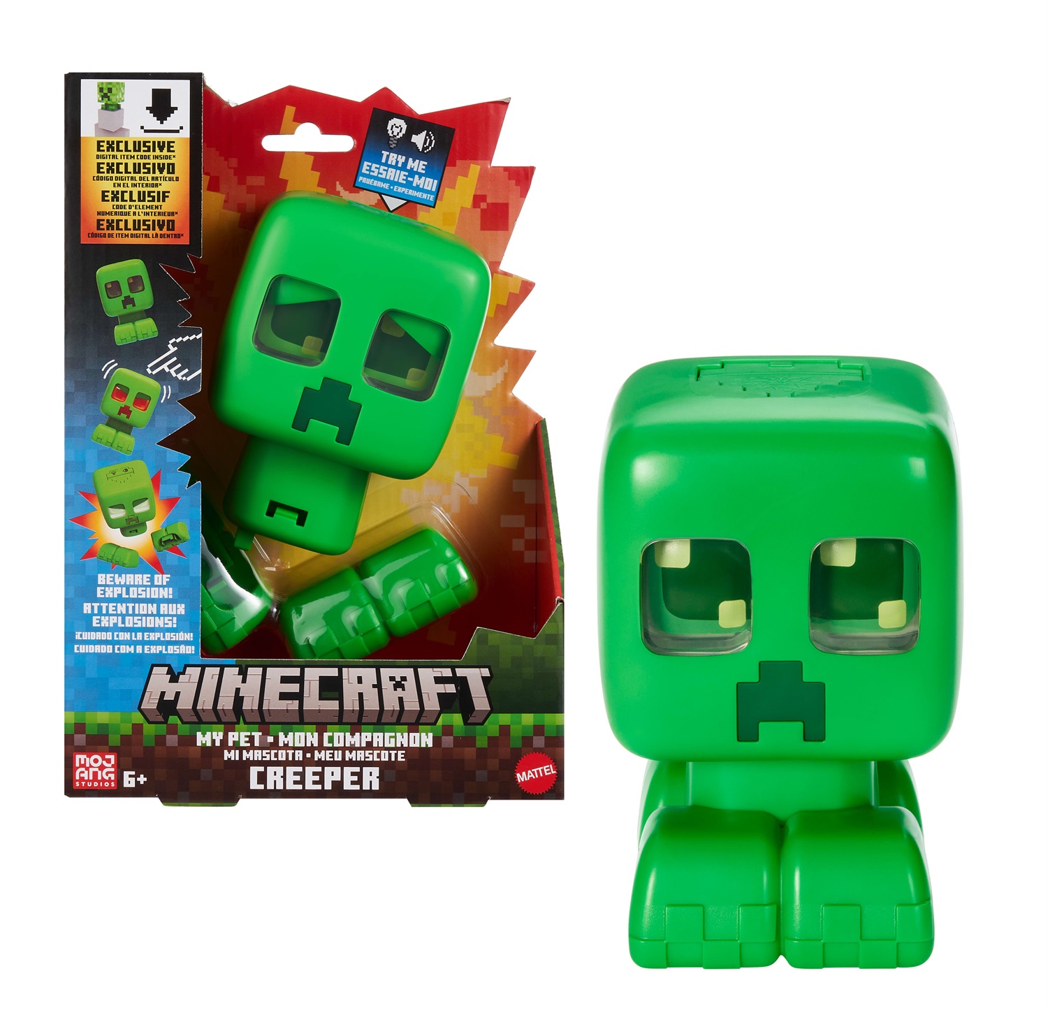 Minecraft JGX49 action figure giocattolo