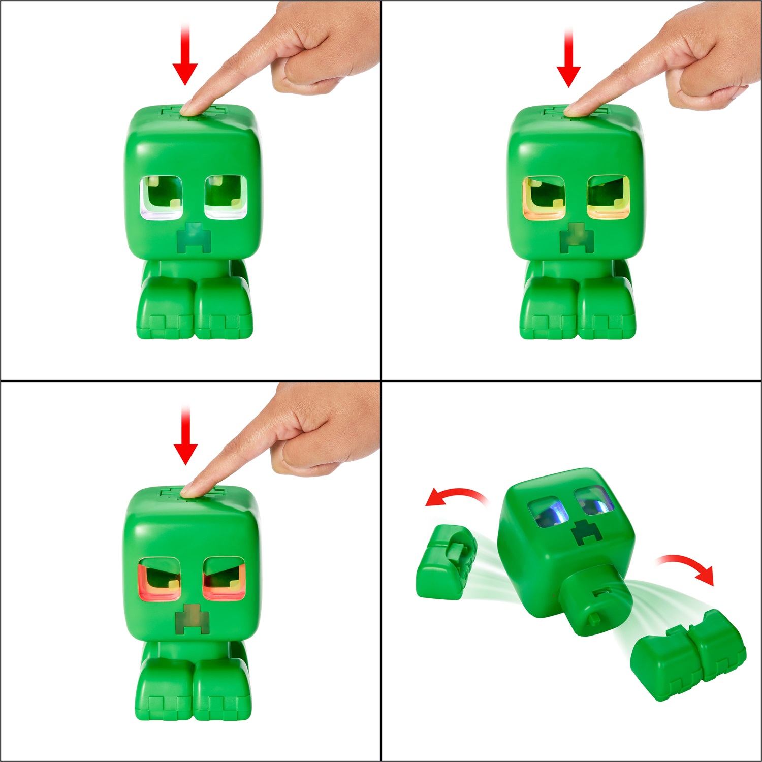 Minecraft JGX49 action figure giocattolo