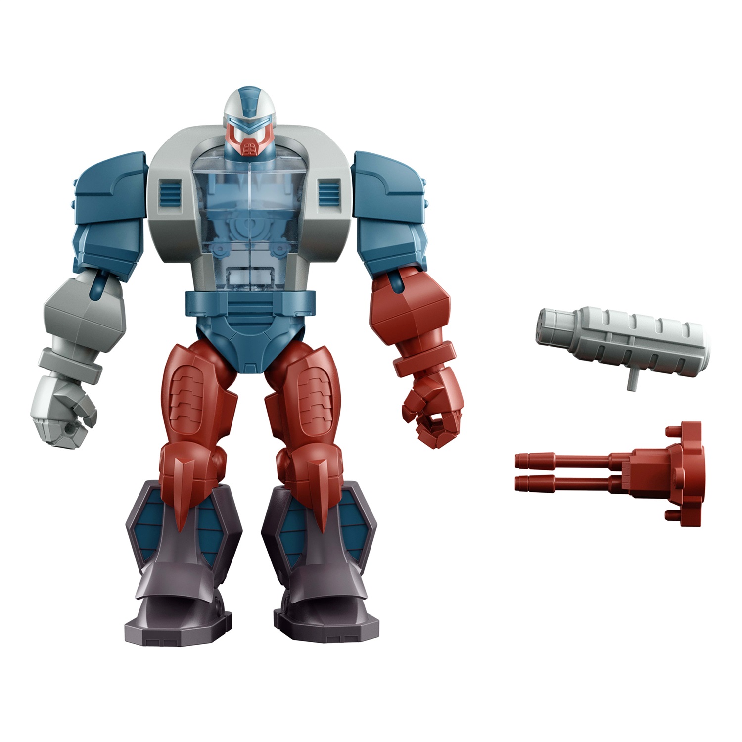 Mattel Roboto Deluxe - Action Figure Masters of the Universe Origins, design dettagliato con gambe meccaniche, ispirato alla serie TV MOTU anni '80