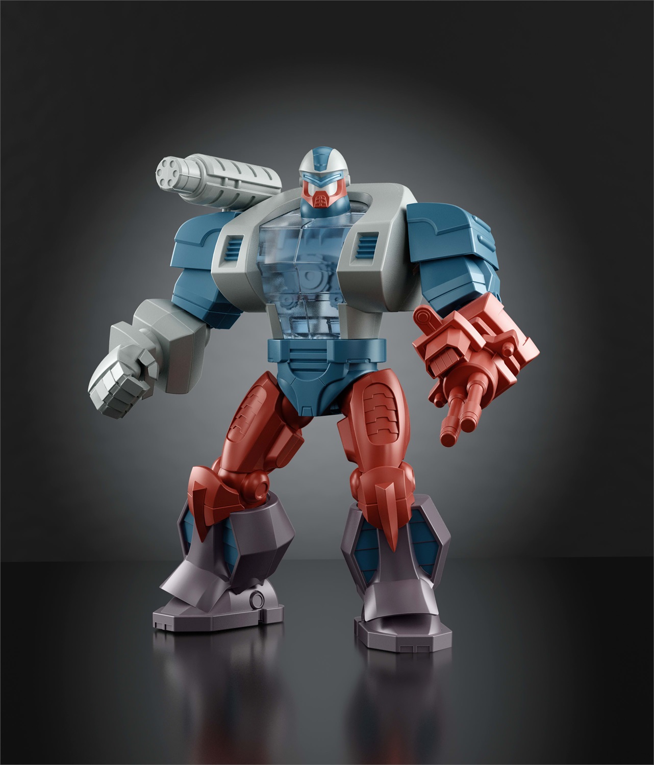 Mattel Roboto Deluxe - Action Figure Masters of the Universe Origins, design dettagliato con gambe meccaniche, ispirato alla serie TV MOTU anni '80