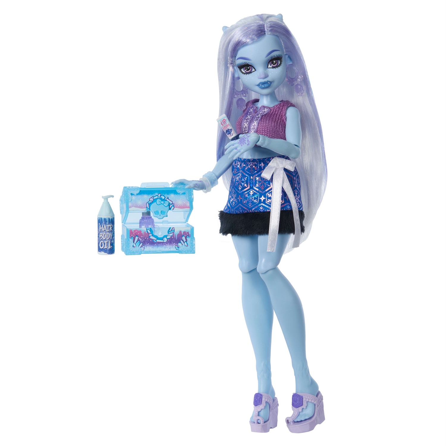Monster High Abbey Bominable - Bambola con 13 Accessori e Temi Creativi per Bambini 4