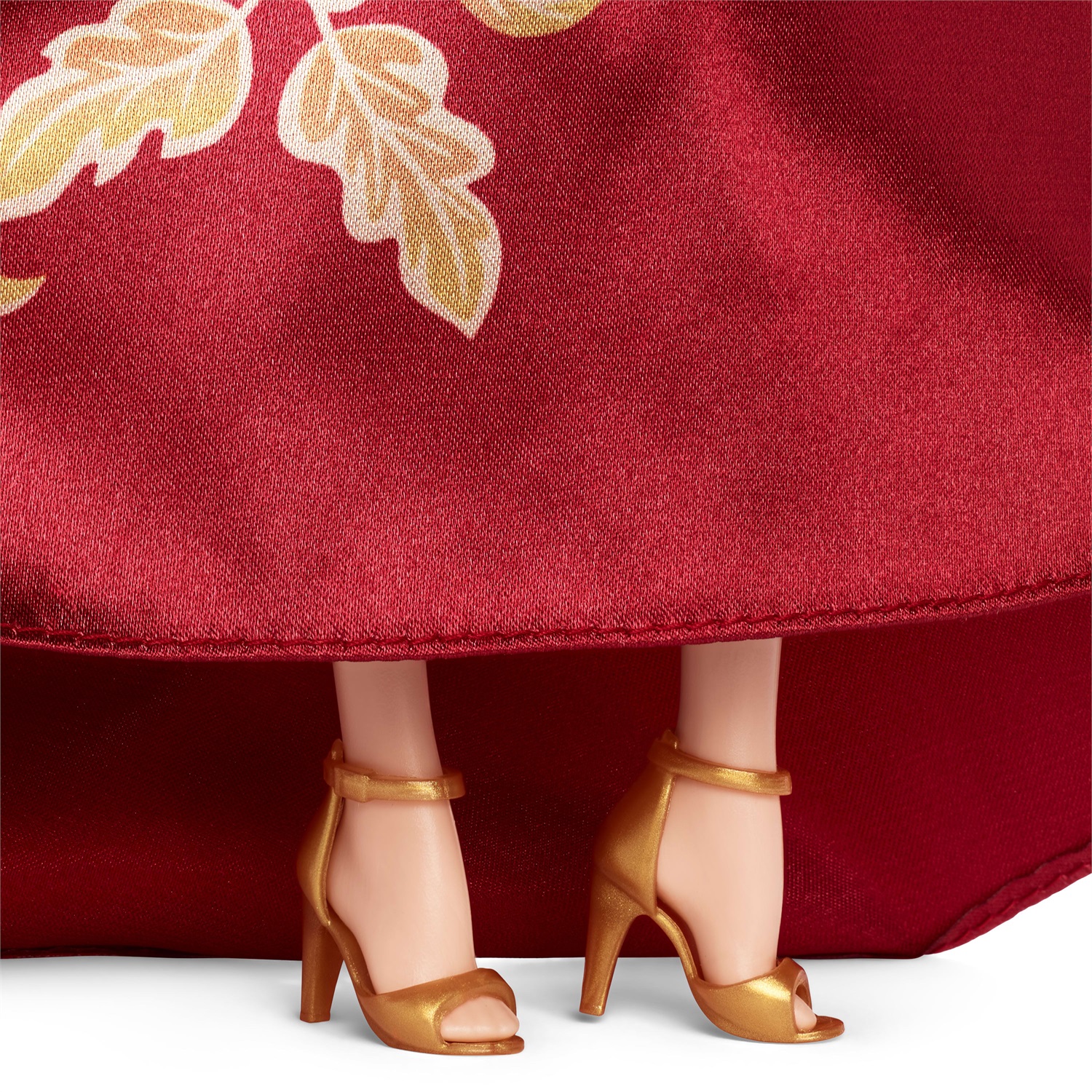 Barbie Signature - Bambola da Collezione Capodanno Lunare 2026 con Abito Rosso e Peonie Dorate