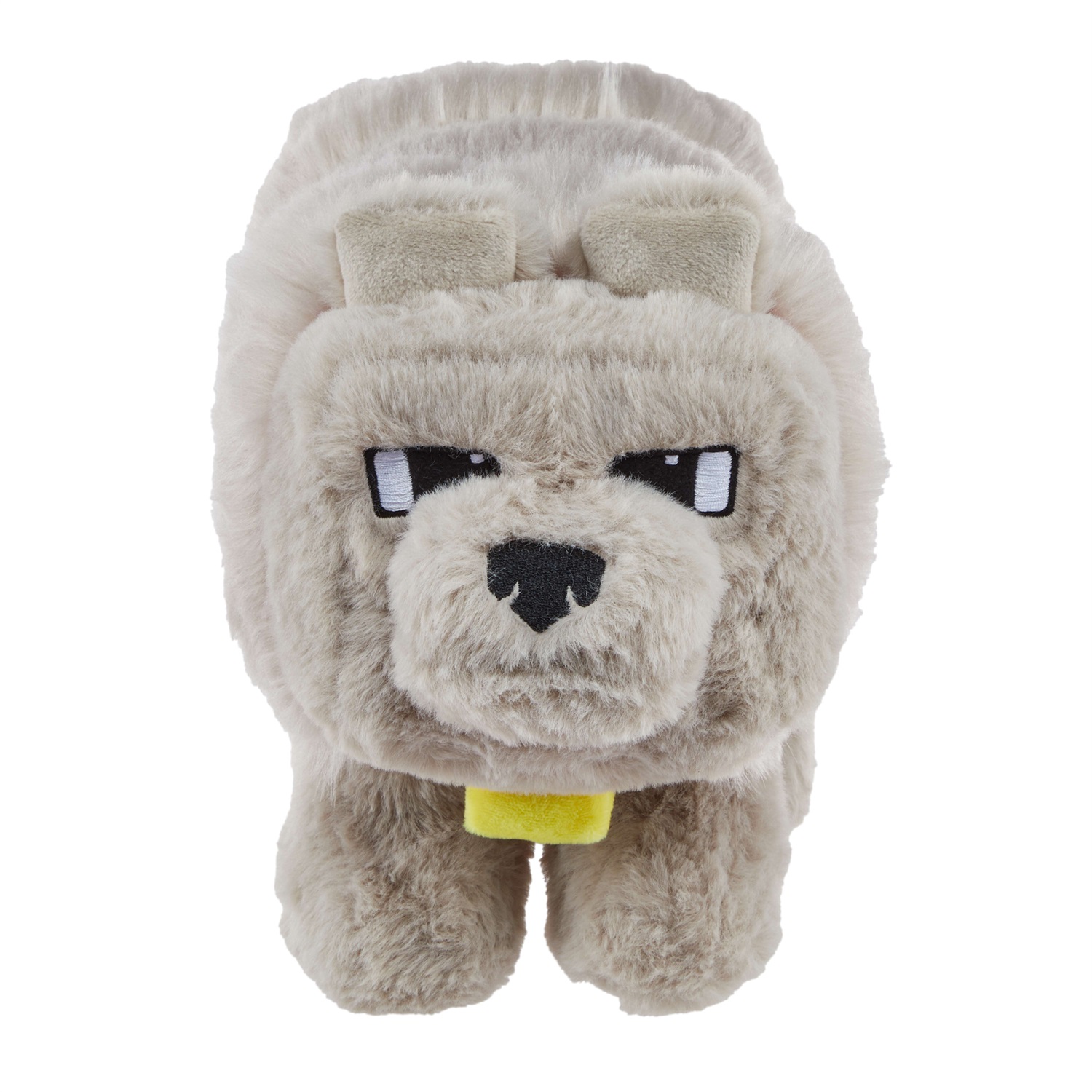 Mattel Peluche Minecraft Wolf 20 cm - Giocattolo Morbido e Collezionabile