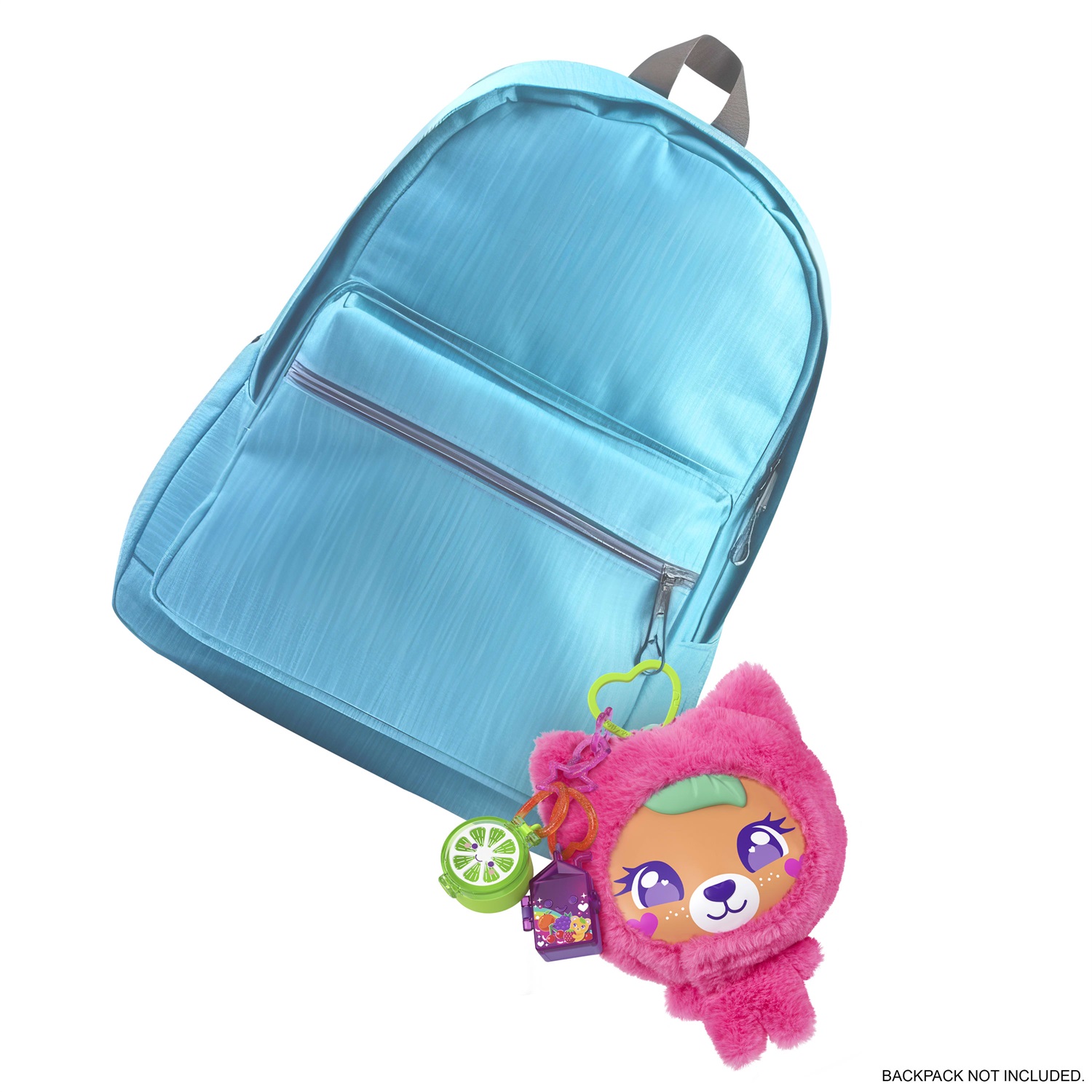 Polly Pocket Cofanetto Orsacchiotto di peluche con mini bambola, amici animaletti, portachiavi e accessori per bambini dai 4 anni