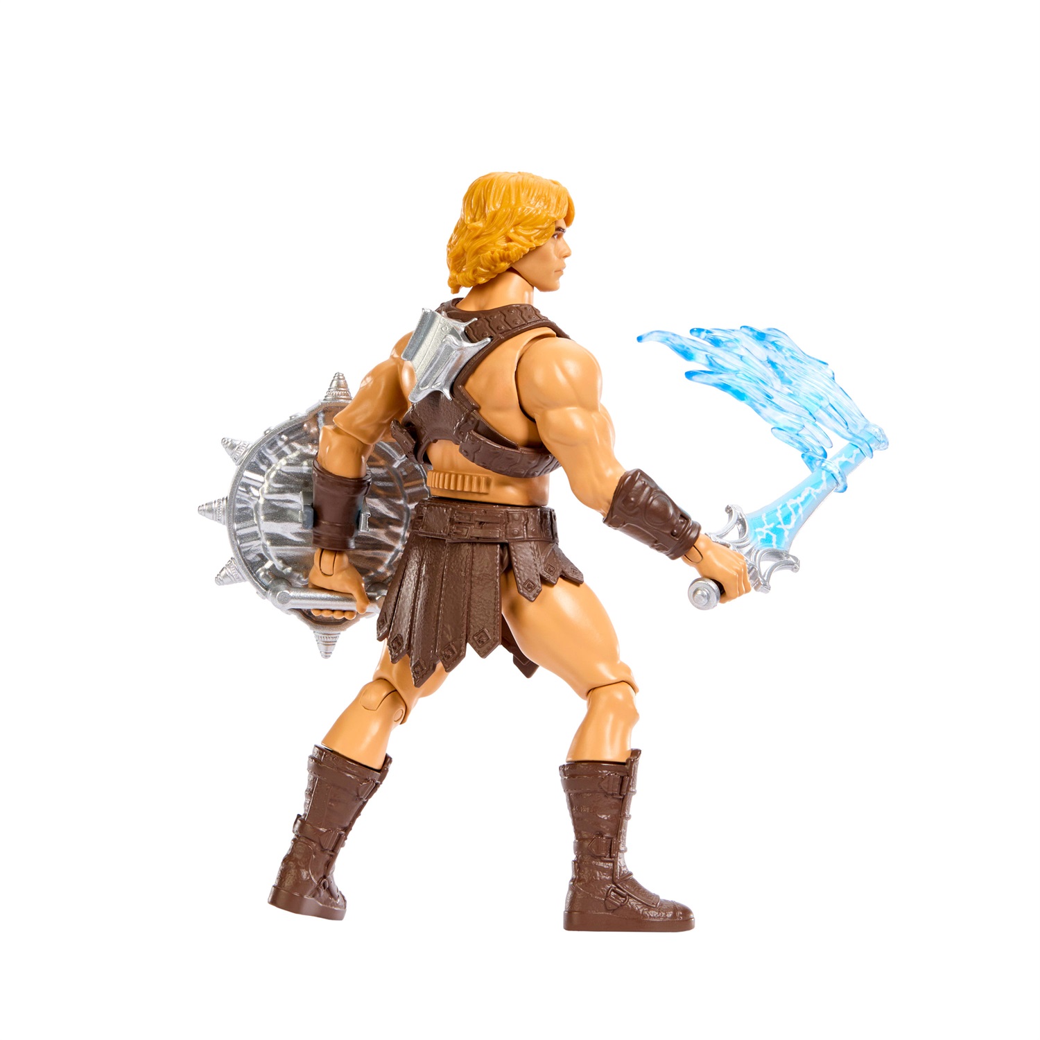 Mattel Masters of the Universe - He-Man Action Figure con Movimento di Rotazione e Colpo di Spada del Potere, 6 anni