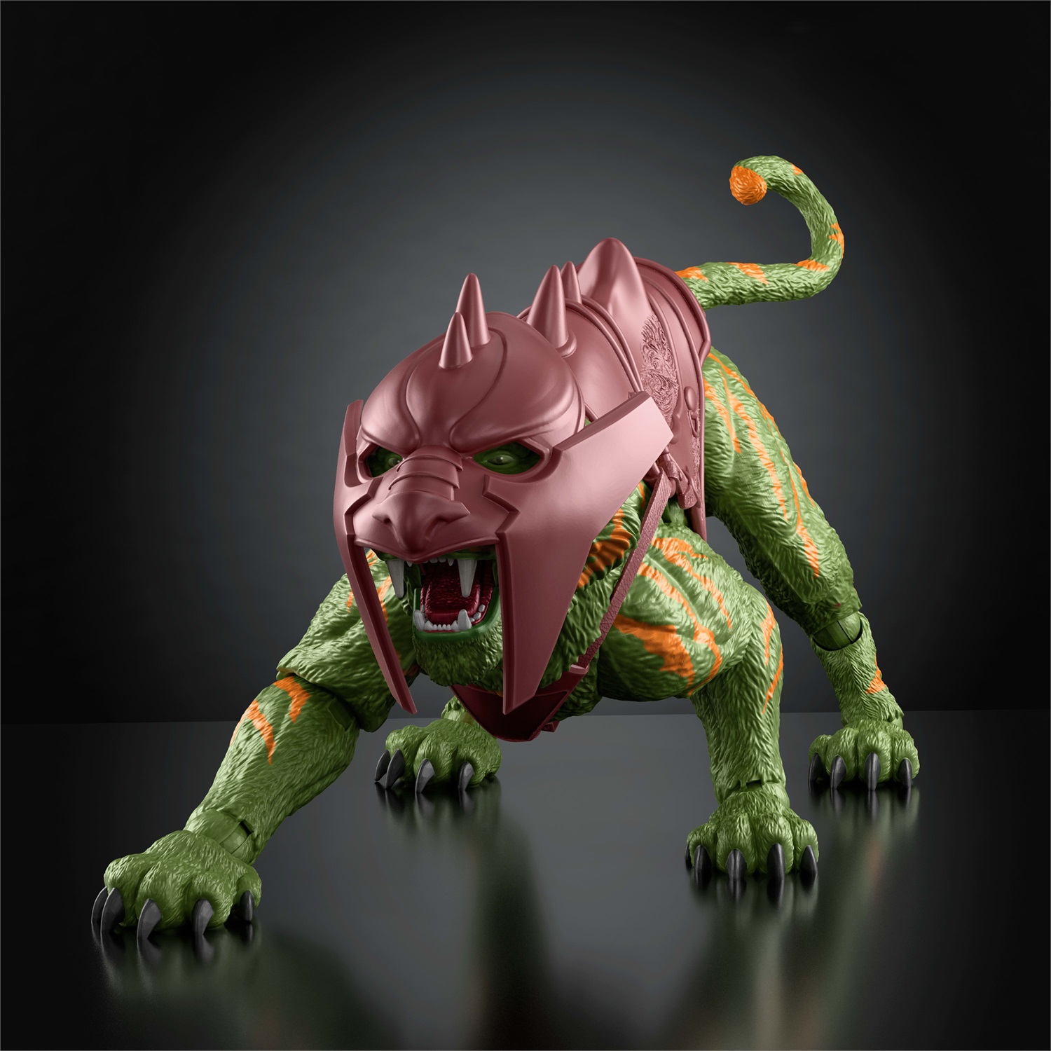 Mattel Masters of the Universe Chronicles - Gatto da Battaglia, action figure 17 cm ispirata al film del 2026