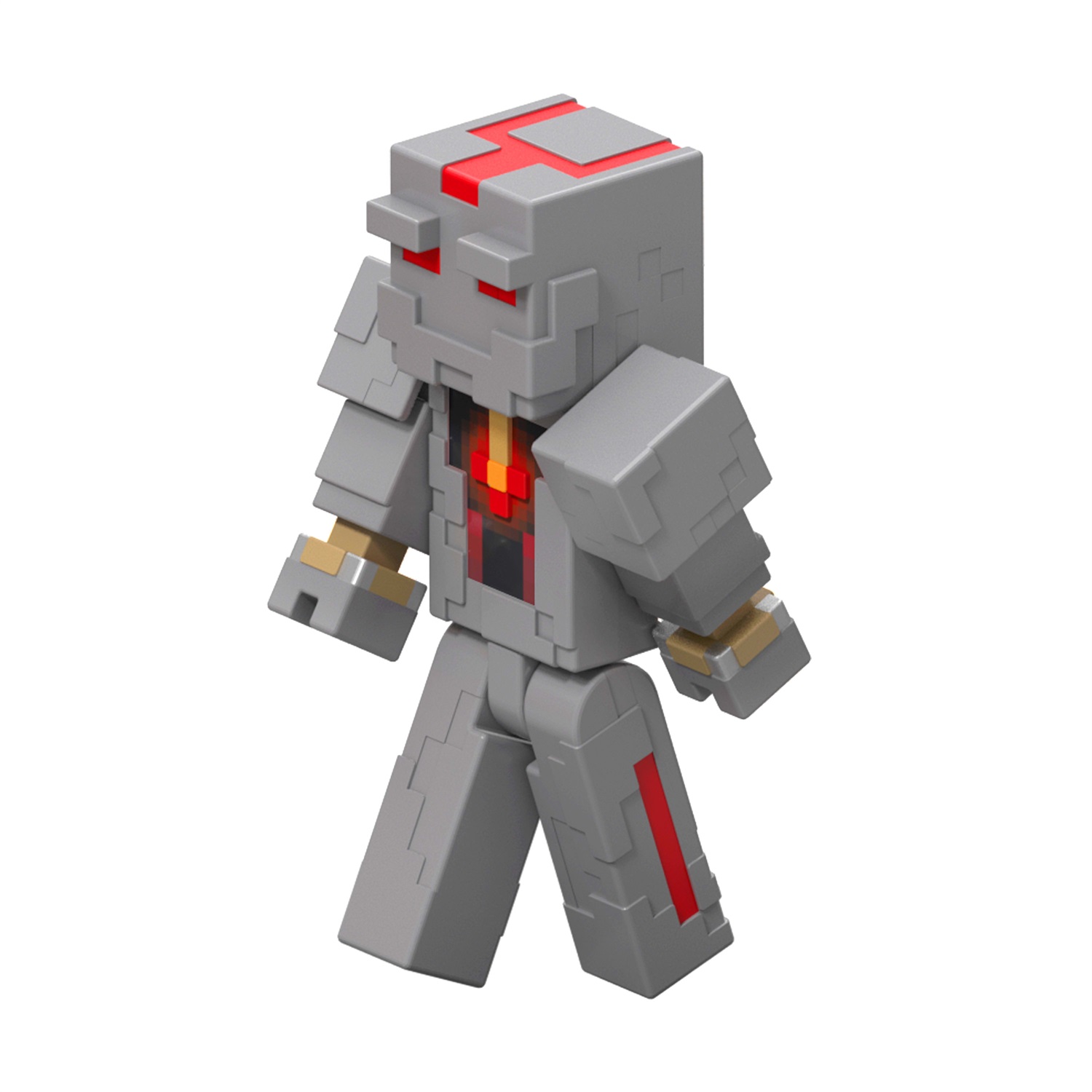 Mattel Minecraft Lanciatore di Fuochi d'Artificio con Personaggio e Accessori - Set per Bambini 6 Anni